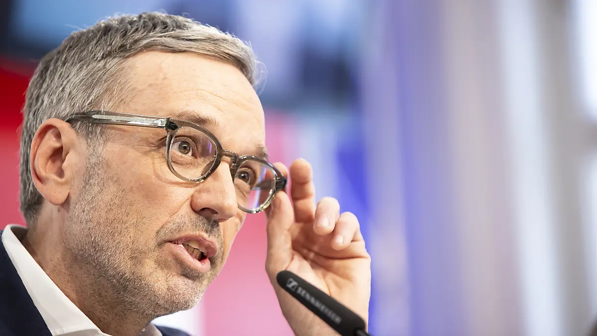 Herbert Kickl kündigt eine „neue Ära“ an