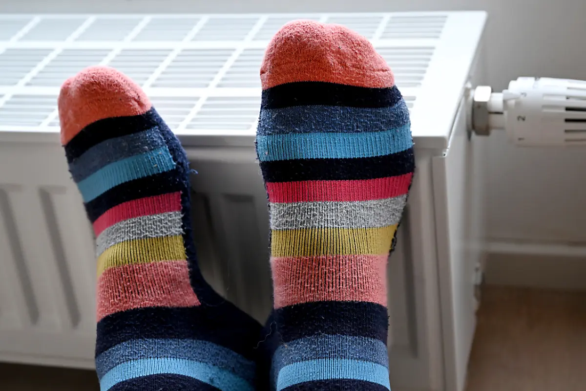 Die "Smarte Socke" wird individuell angepasst (Symbolbild)