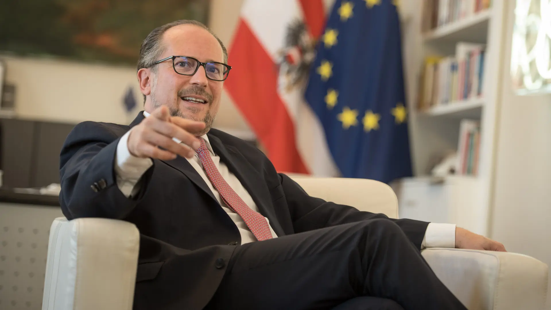 Alexander Schallenberg ist wieder Kurzzeit-Kanzler