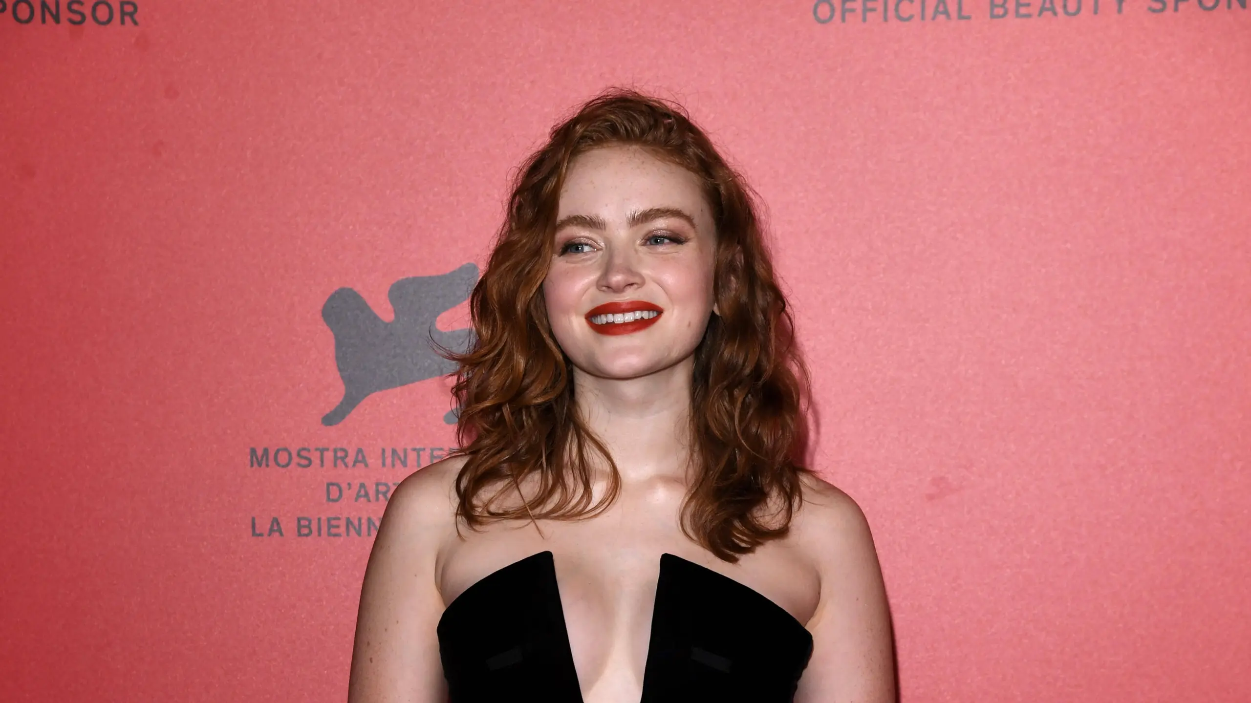 Sadie Sink bei den 81. Internationalen Filmfestspielen in Venedig.