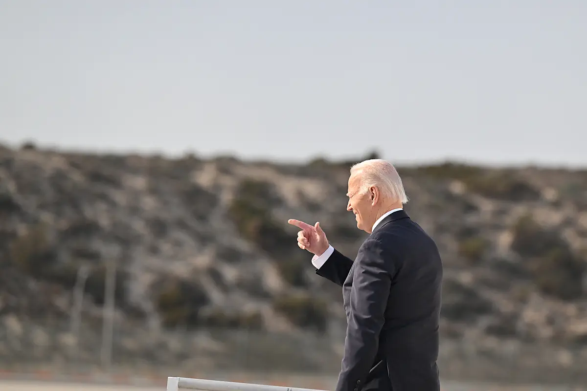 Stolzer Uropa Joe Biden