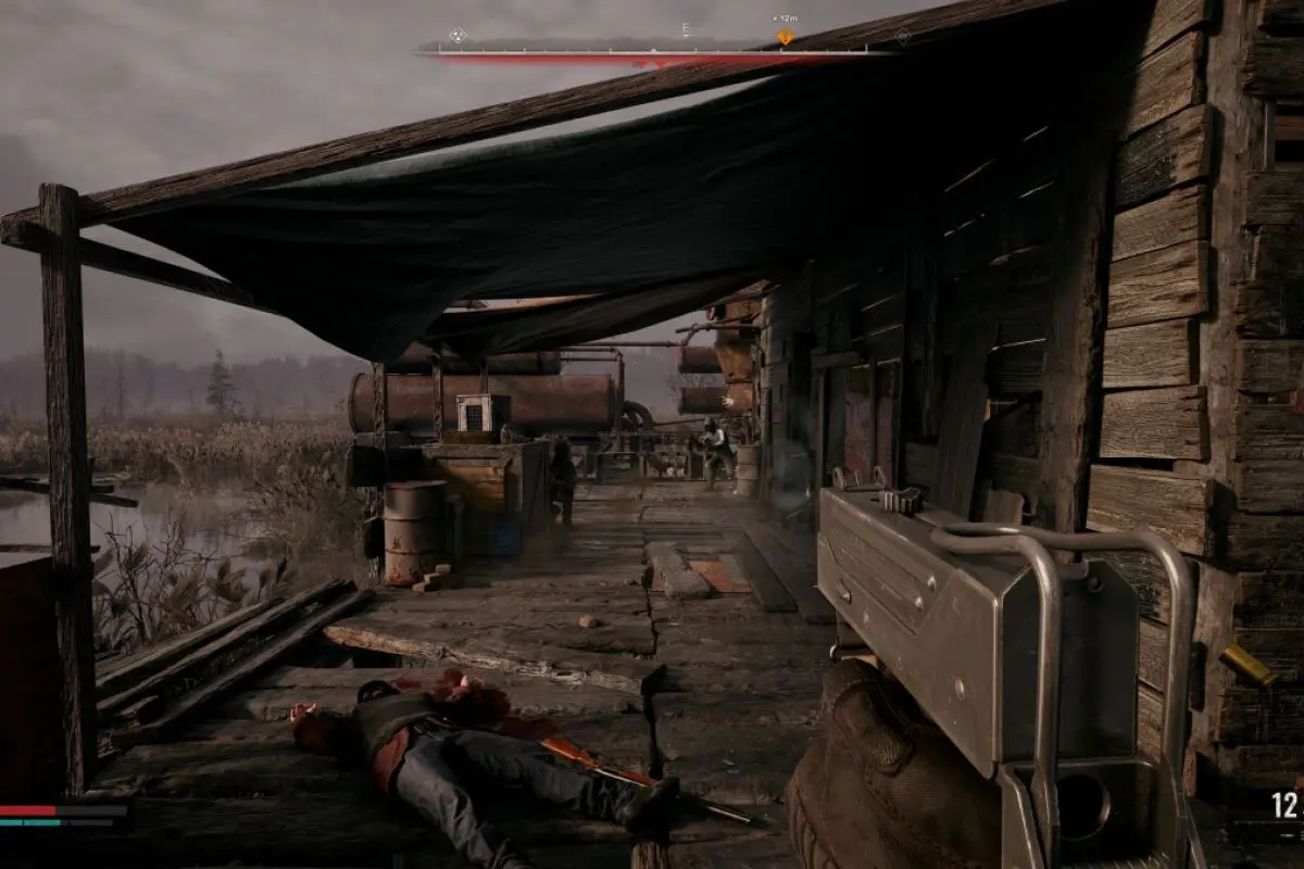 Screenshot aus «S.T.A.L.K.E.R. 2: Heart of Chornobyl»