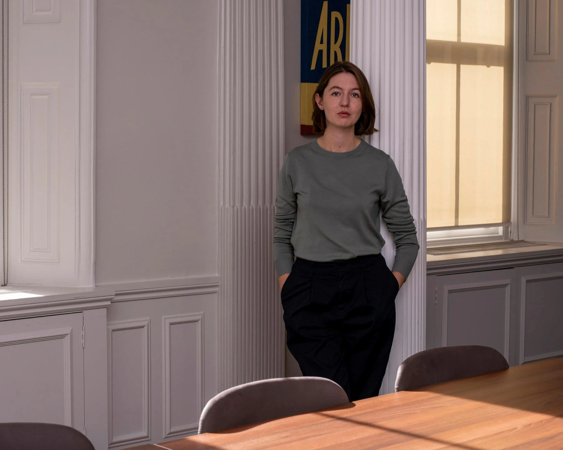 Die Autorin Sally Rooney