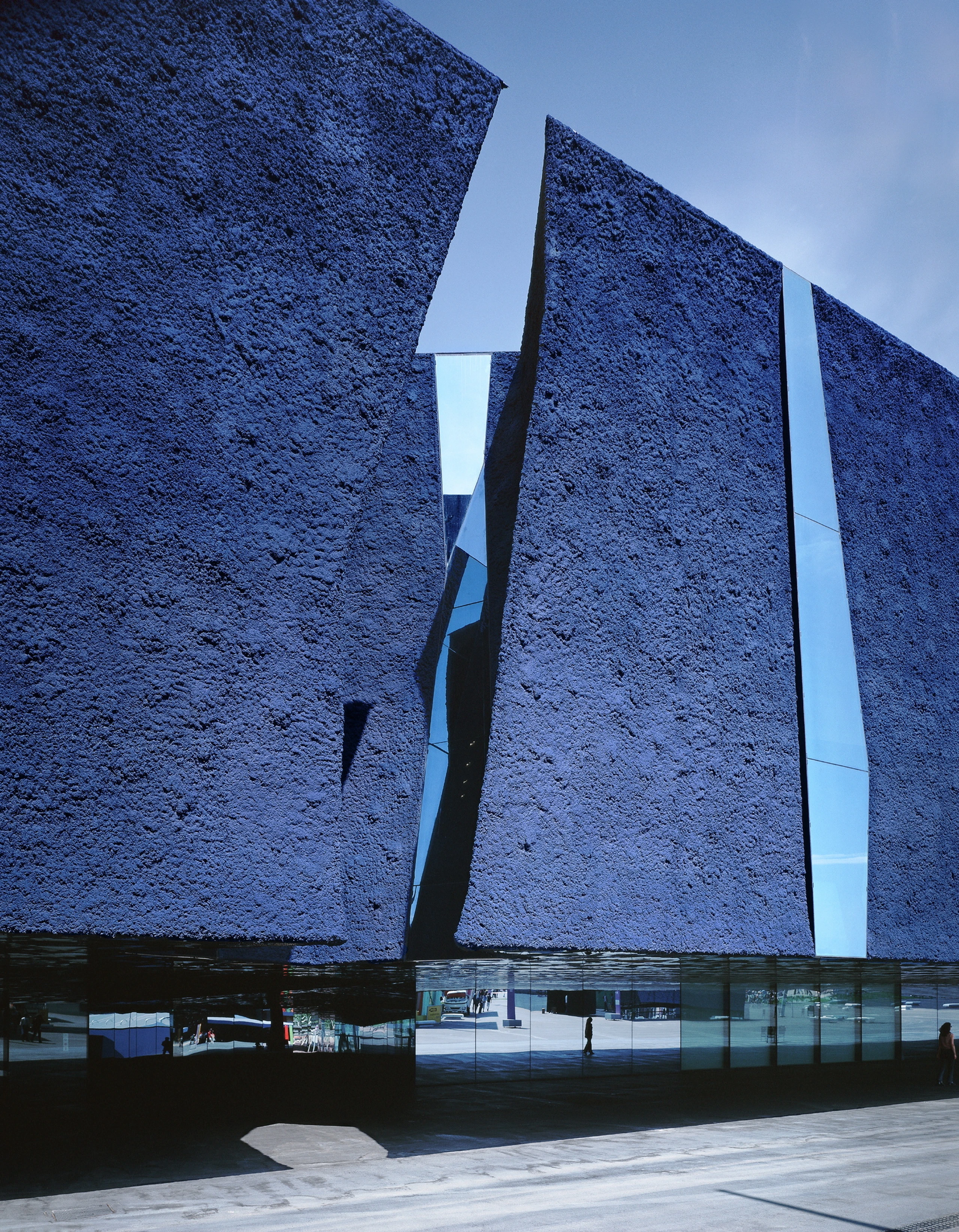 Außenansicht des Museu Blau