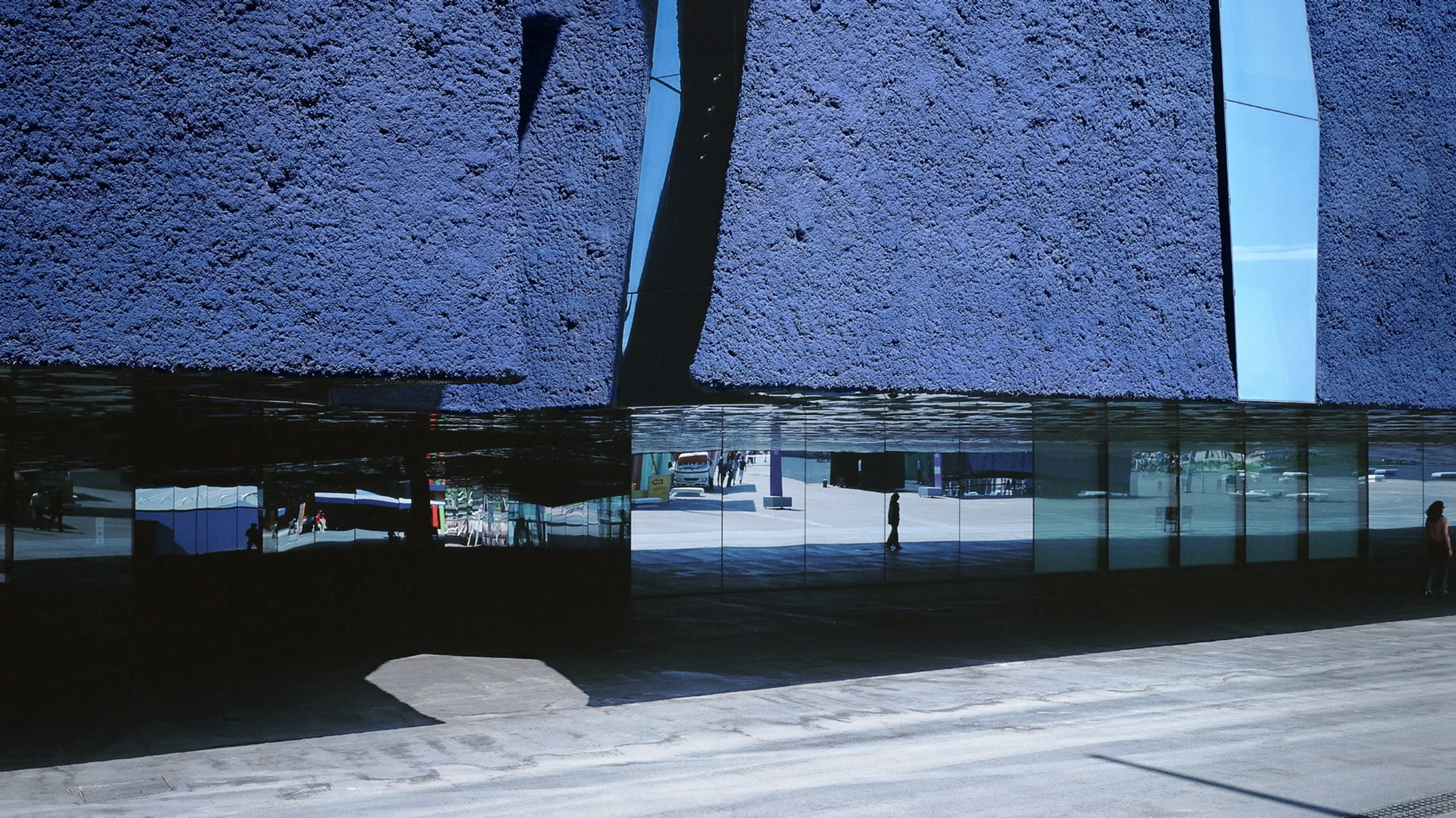 Außenansicht des Museu Blau