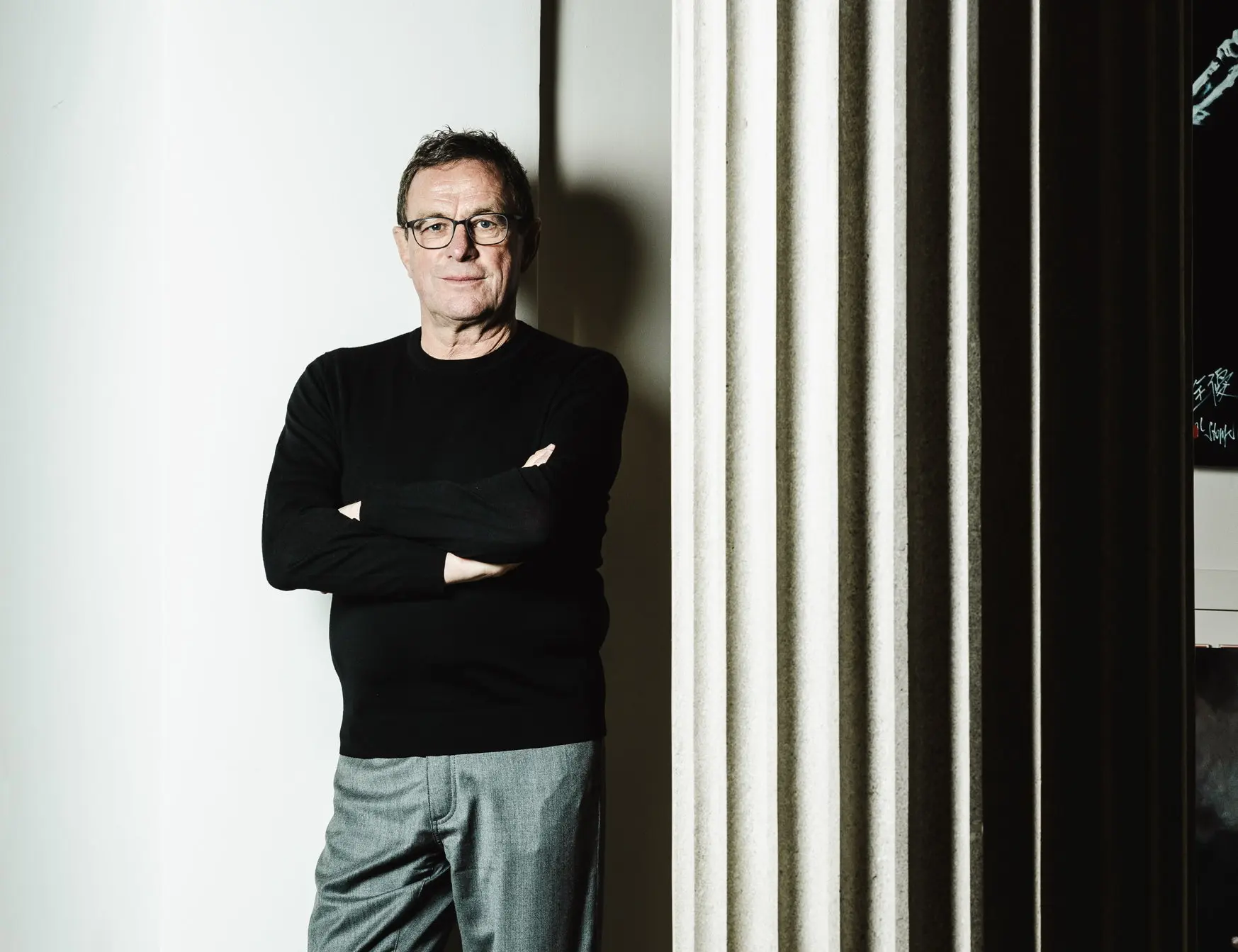 Ralf Rangnick: „Du darfst dich nie zufrieden zurücklehnen“