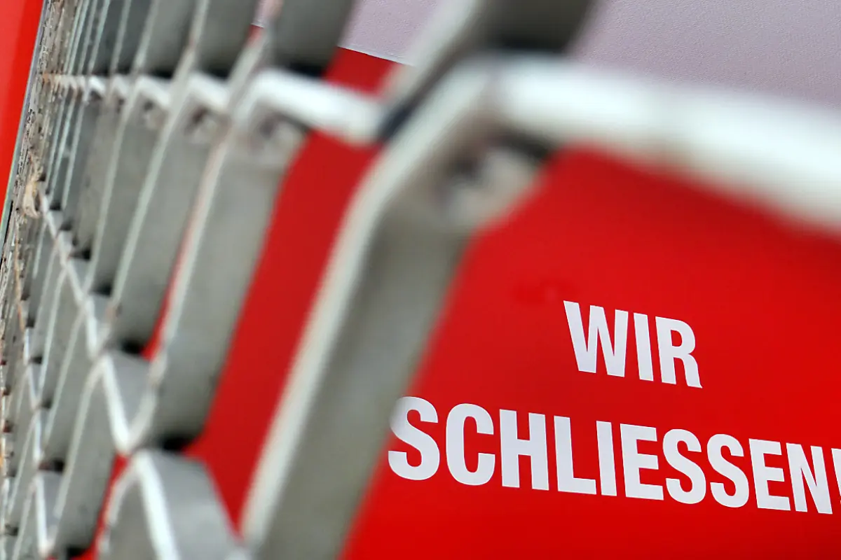Zahl der Insolvenzen stieg 2024 um fast 17 Prozent