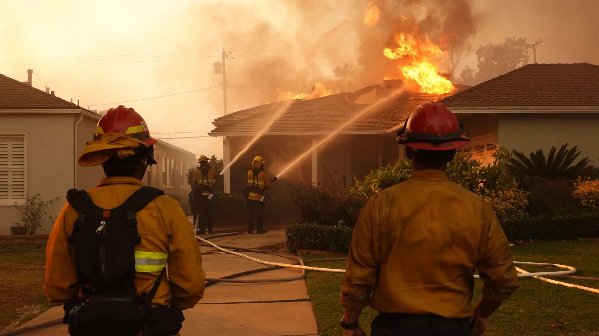 Jetzt sollte es regnen – und es brennt: Was wird aus Los Angeles im Sommer?