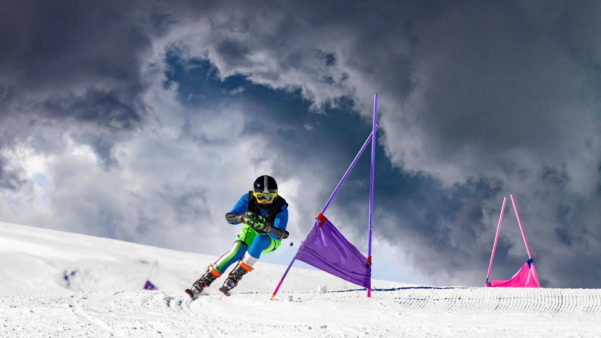 FIS Ski Weltcup Slalom der Damen Flachau