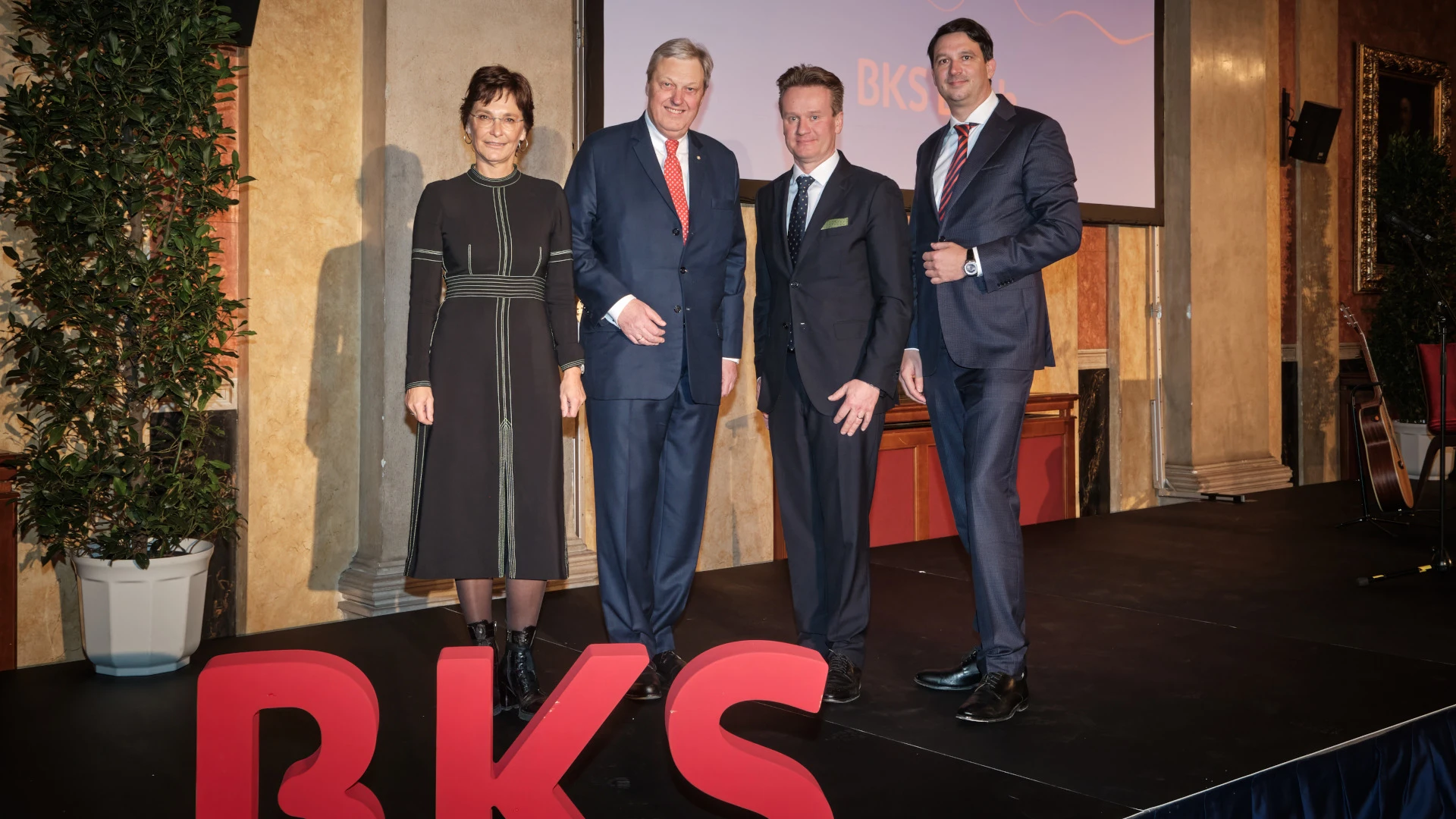 Die BKS Bank will 2025 „gemeinsam Zukunft gestalten“