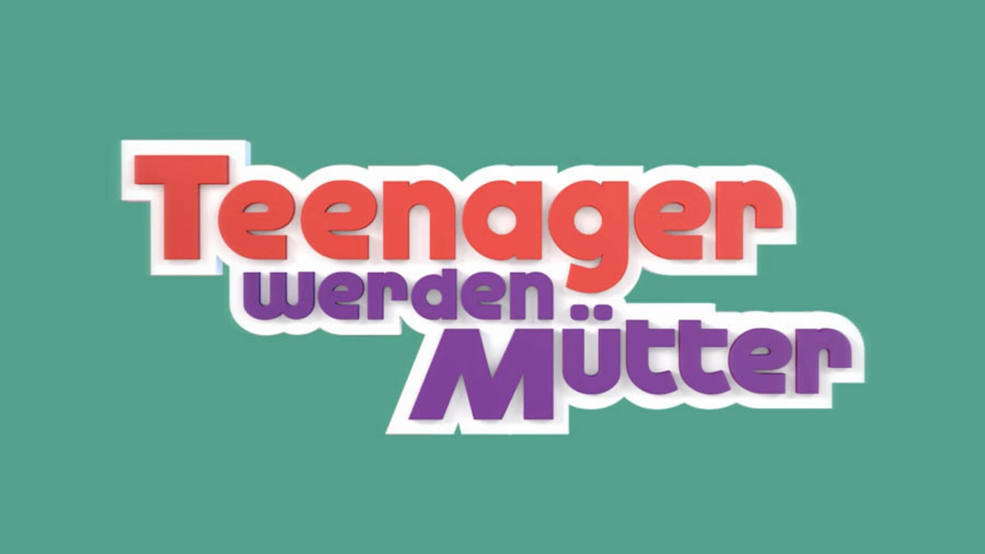 Teenager werden Mütter