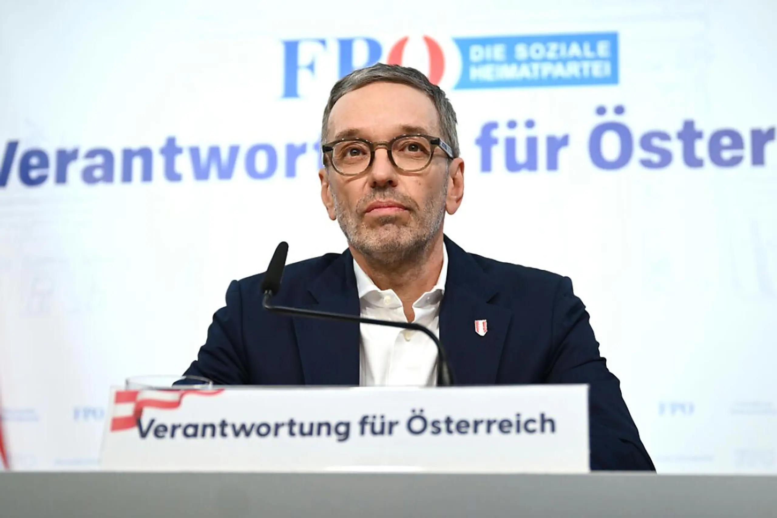 FPÖ-Parteichef Herbert Kickl meldete sich auf Facebook zu Wort