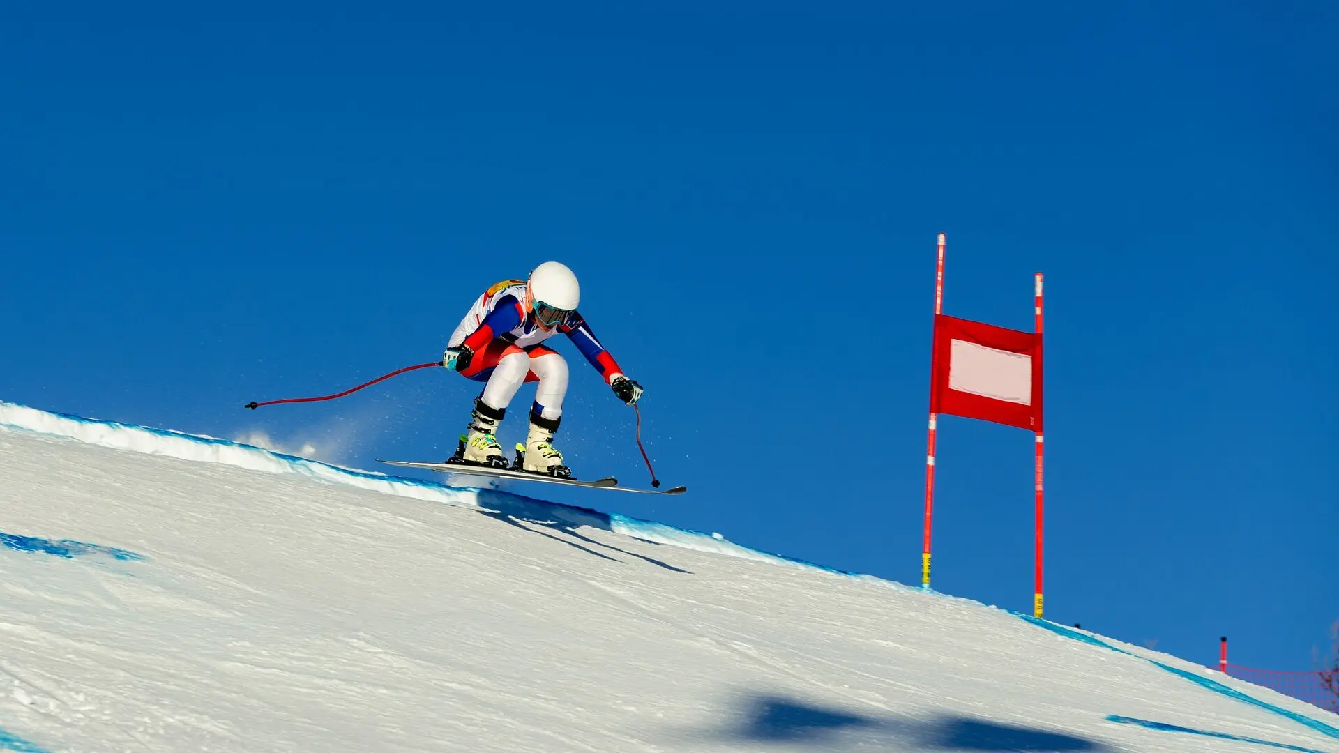 FIS Alpine Ski WM 2025 Saalbach: Damen Team Kombination: Slalom