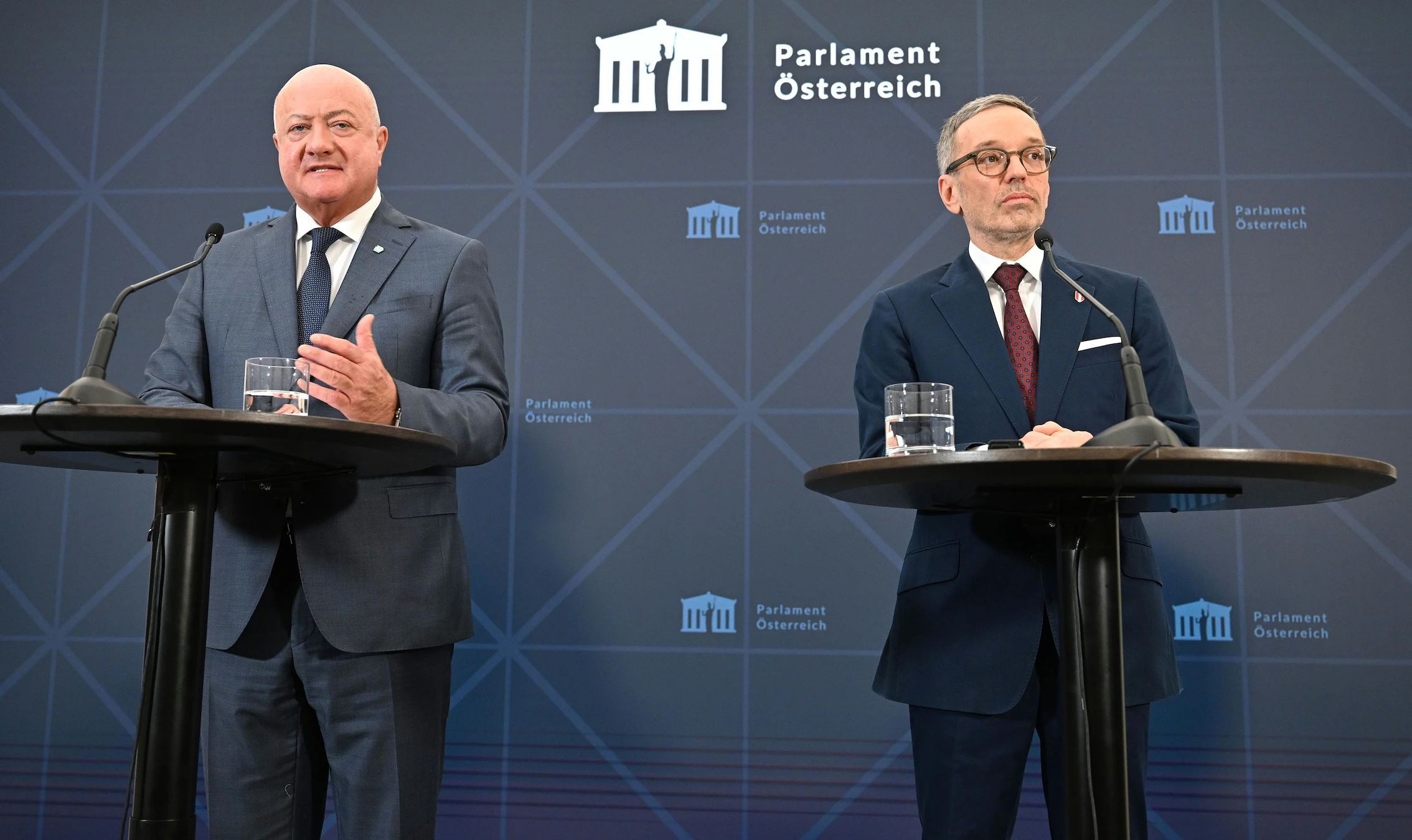 Koalition: FPÖ und ÖVP einigen sich auf Budgetpfad