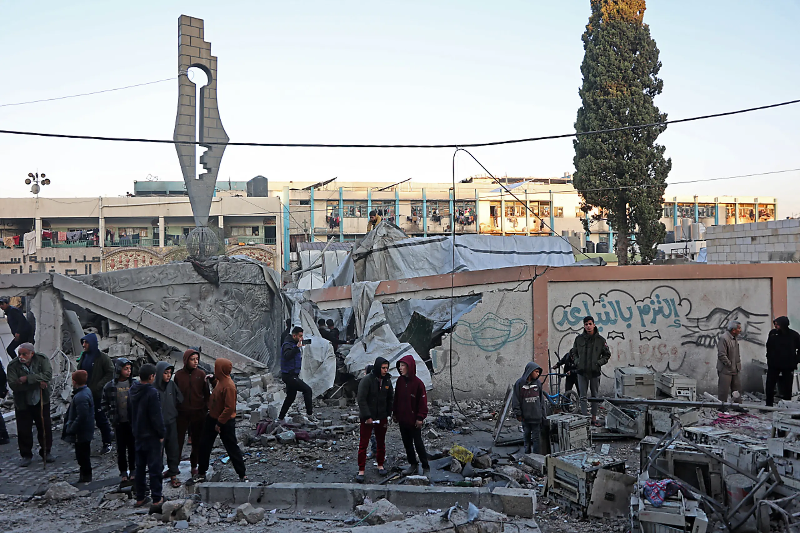 Verhandlungen über Waffenruhe im Gazastreifen