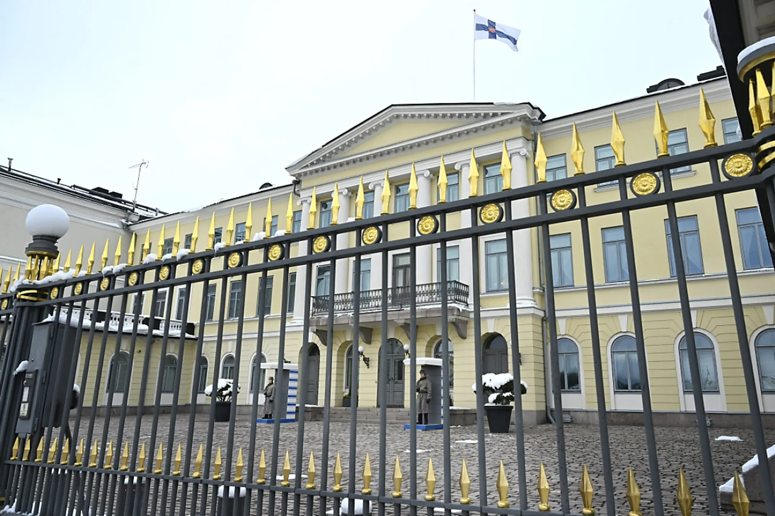 Die Beratungen finden im Präsidentenpalast von Helsinki statt