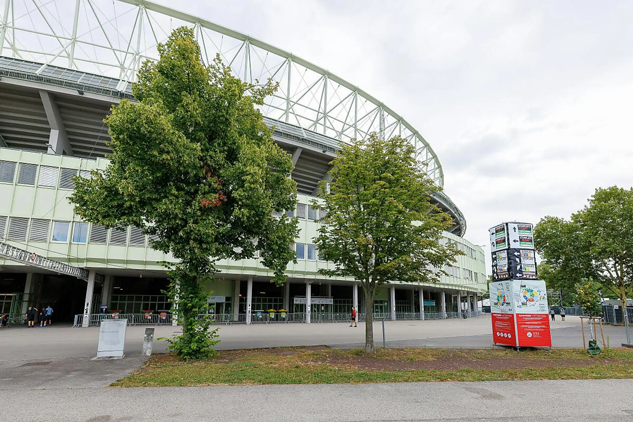 Terror-Bedrohung führte zu Absage des Swift-Konzerts im Happel-Stadion