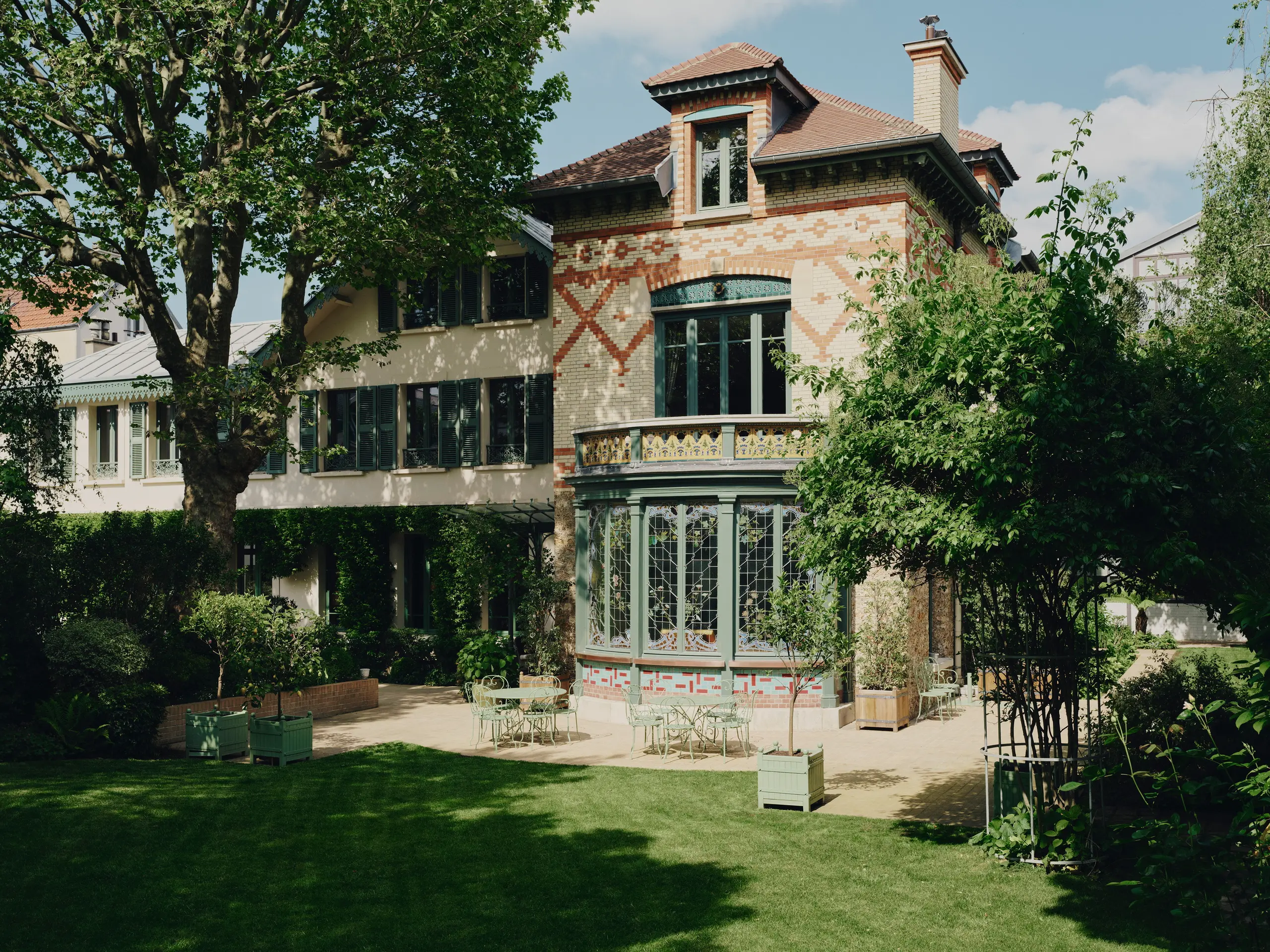 Haus mit Garten