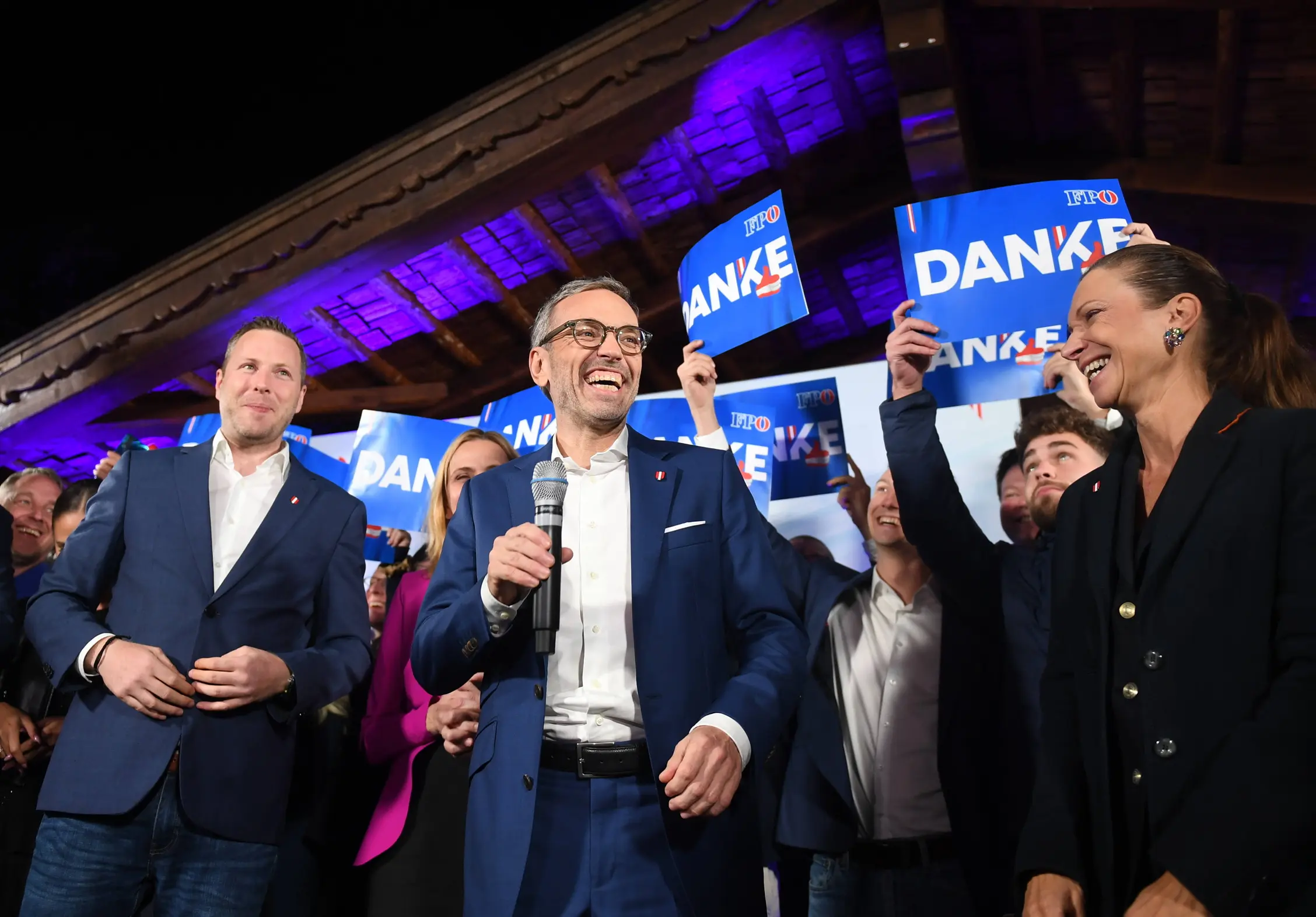 Enttäuschung über Demokratie trägt zu freiheitlichen Erfolgen bei