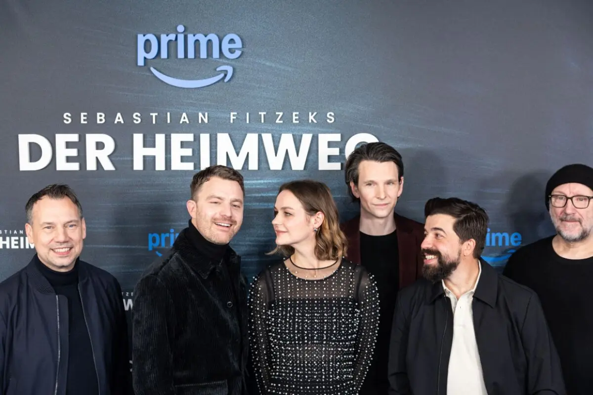 Cast des Films "Der Heimweg"