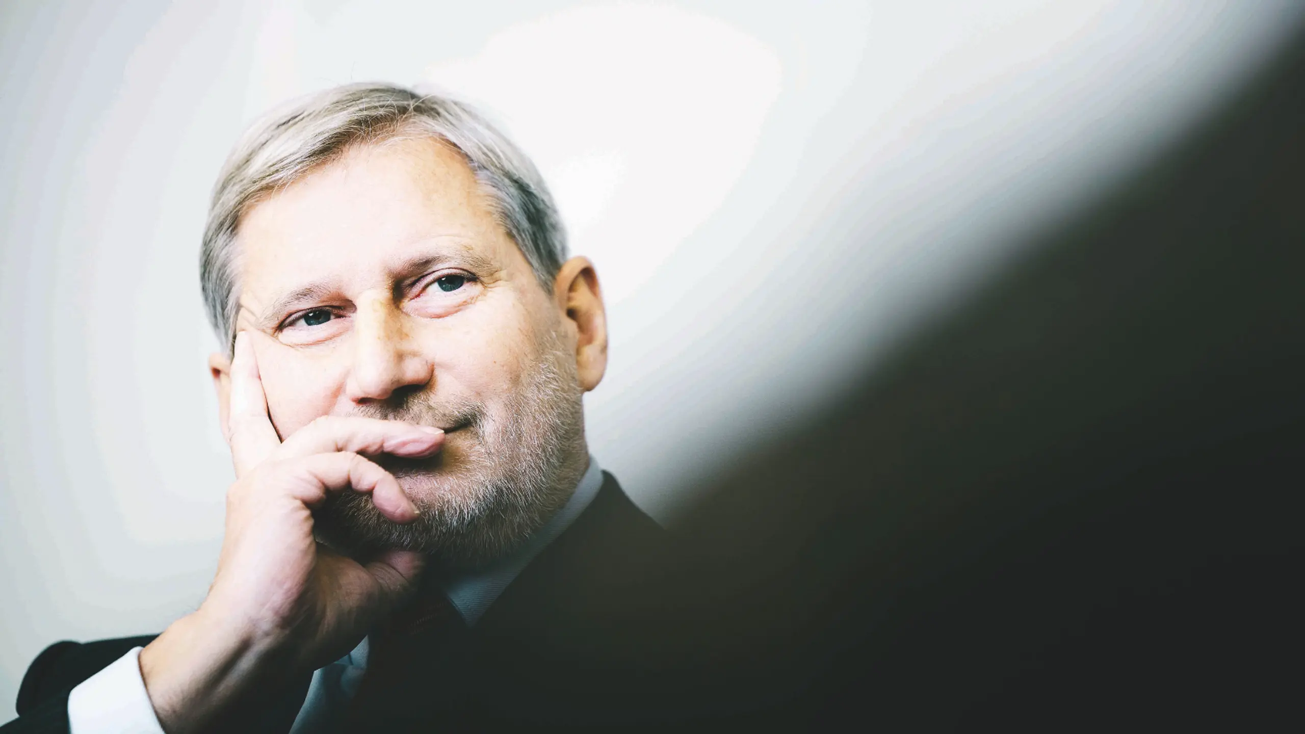 EU-Kommissar Johannes Hahn im trend-Interview