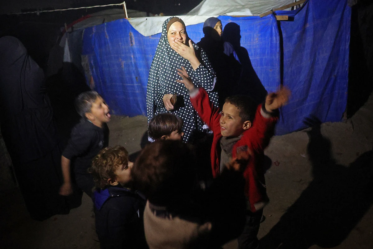 Freude im Gazastreifen über Einigung auf Feuerpause