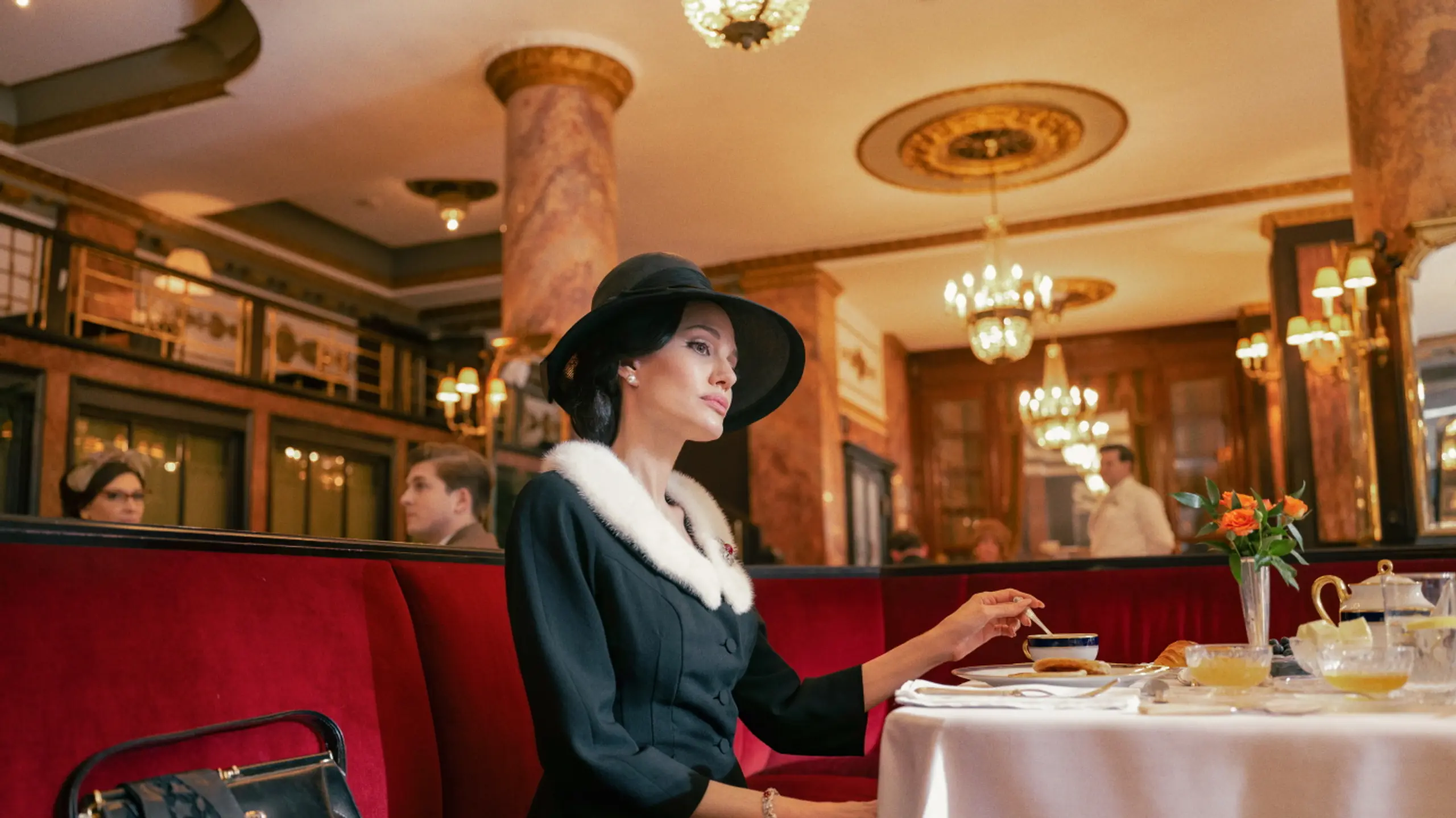 Angelina Jolie in "Maria"