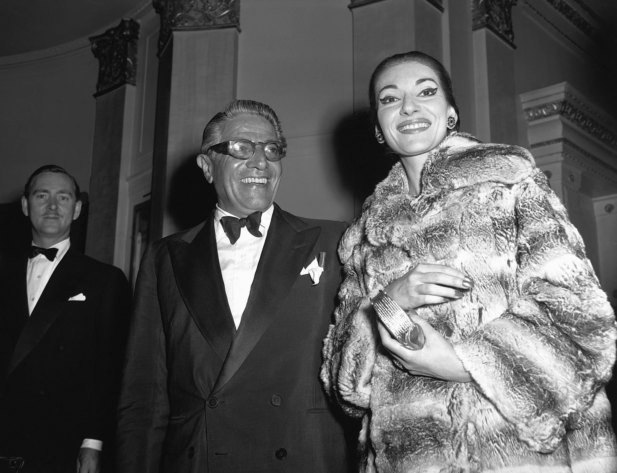 © Getty Images, Getty Images Maria Callas und Aristoteles Onassis