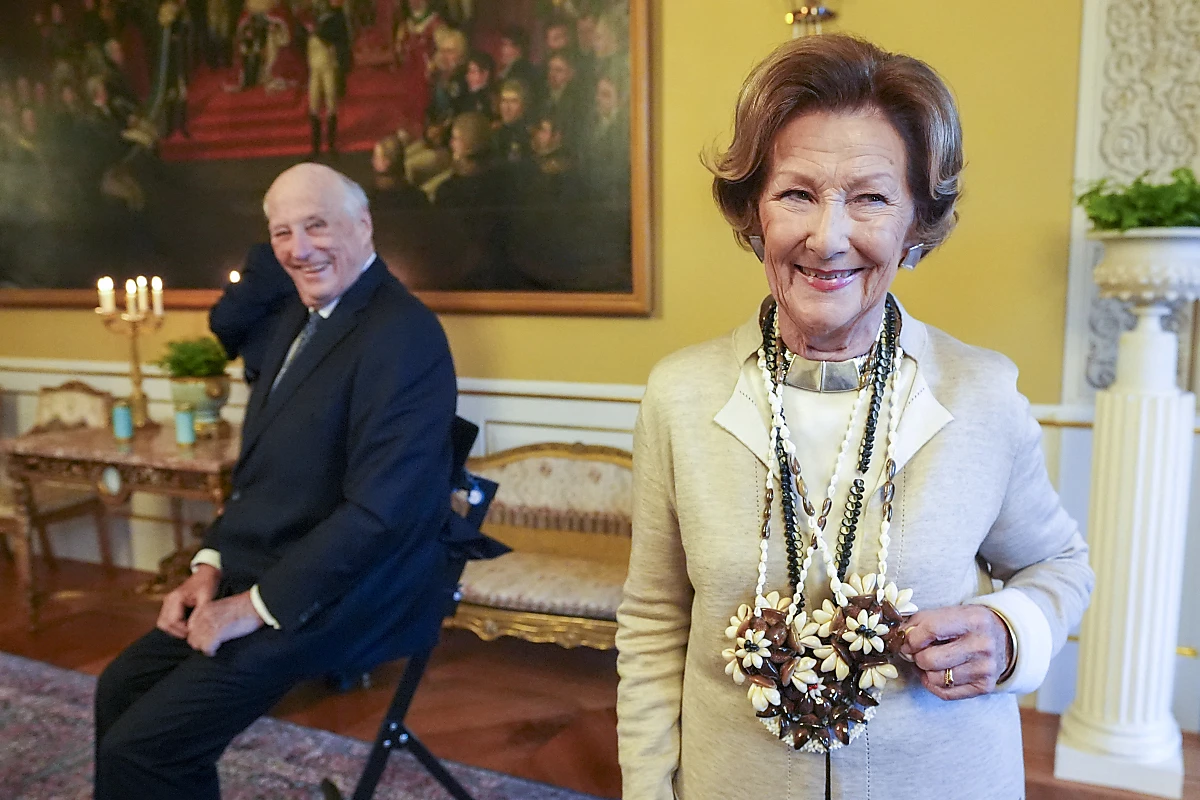 Königin Sonja geht es gut (Archivbild)