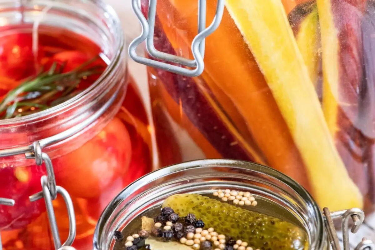 Bei der Fermentierung sollen Lebensmittel bekömmlicher werden