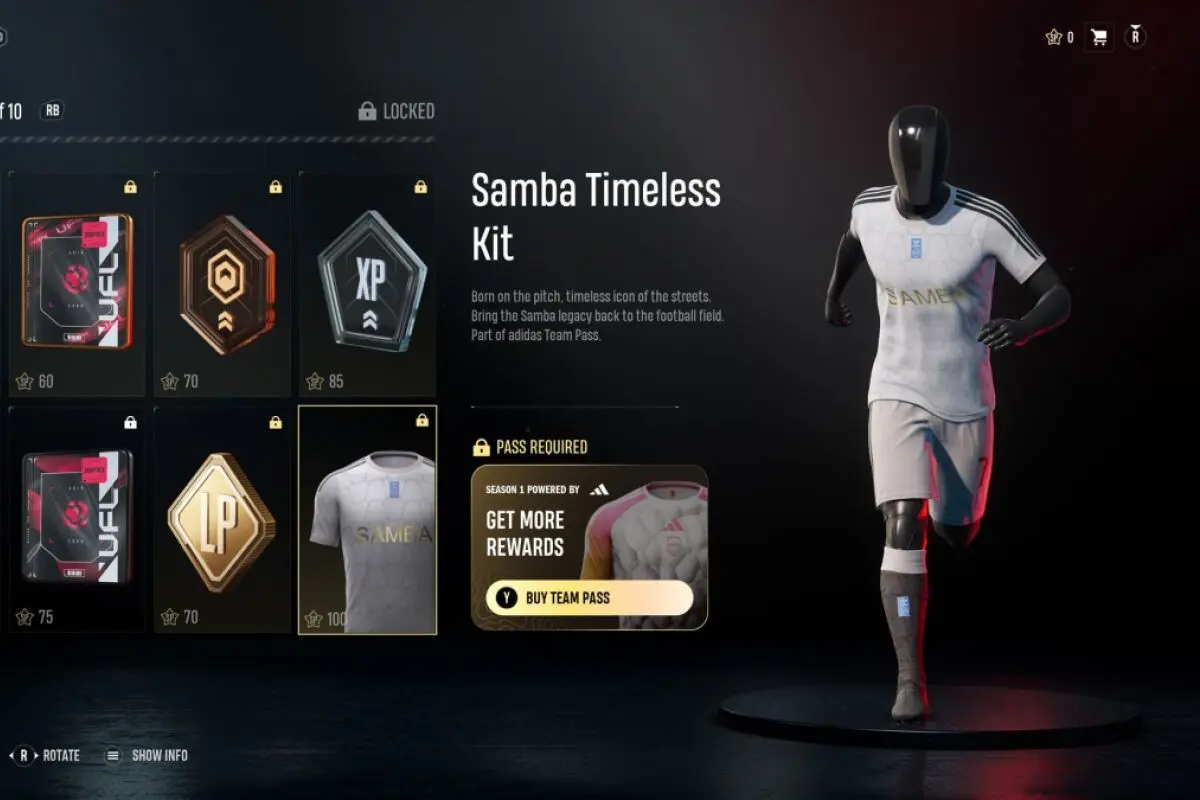 "UFL" kann kostenlos gespielt werden. Geld verdienen die Spielemacher mit In-Game-Käufen