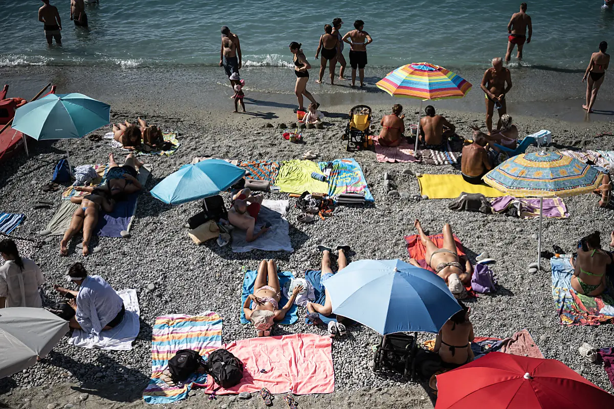 Imn Friaul machen die Österreicher auch gerne Sommerurlaub