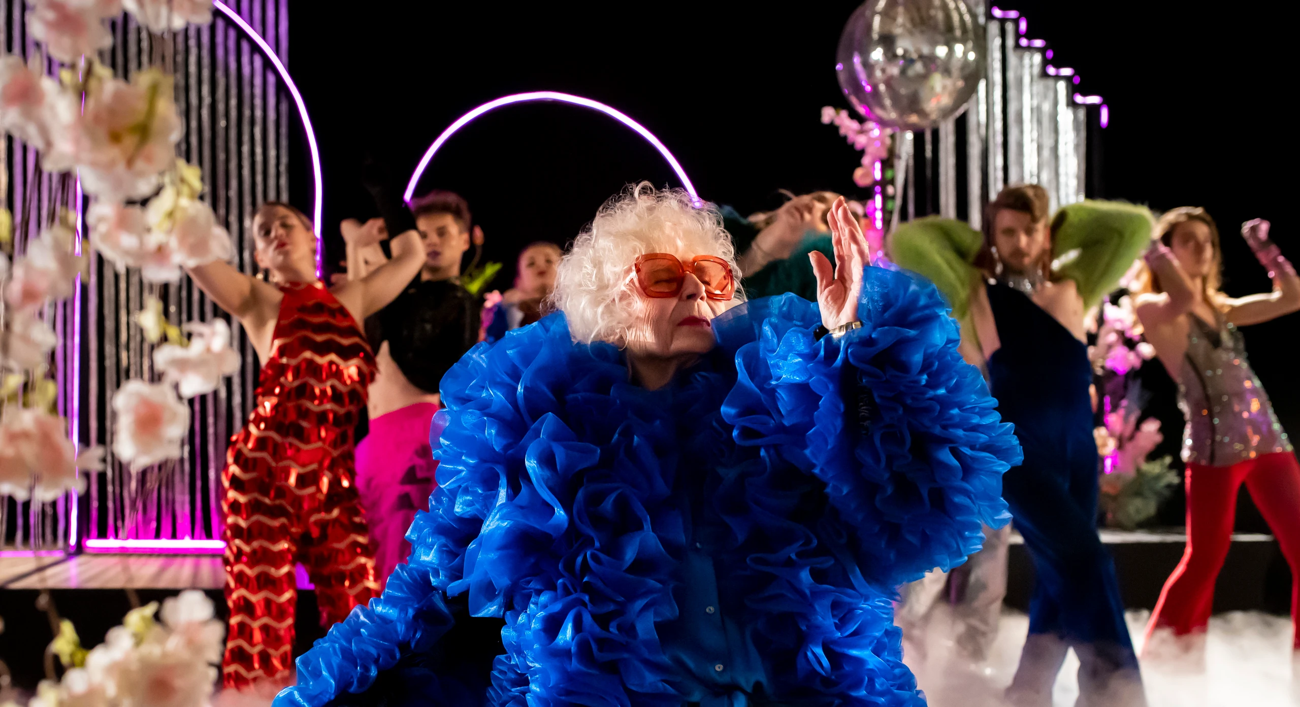 Blurred image background