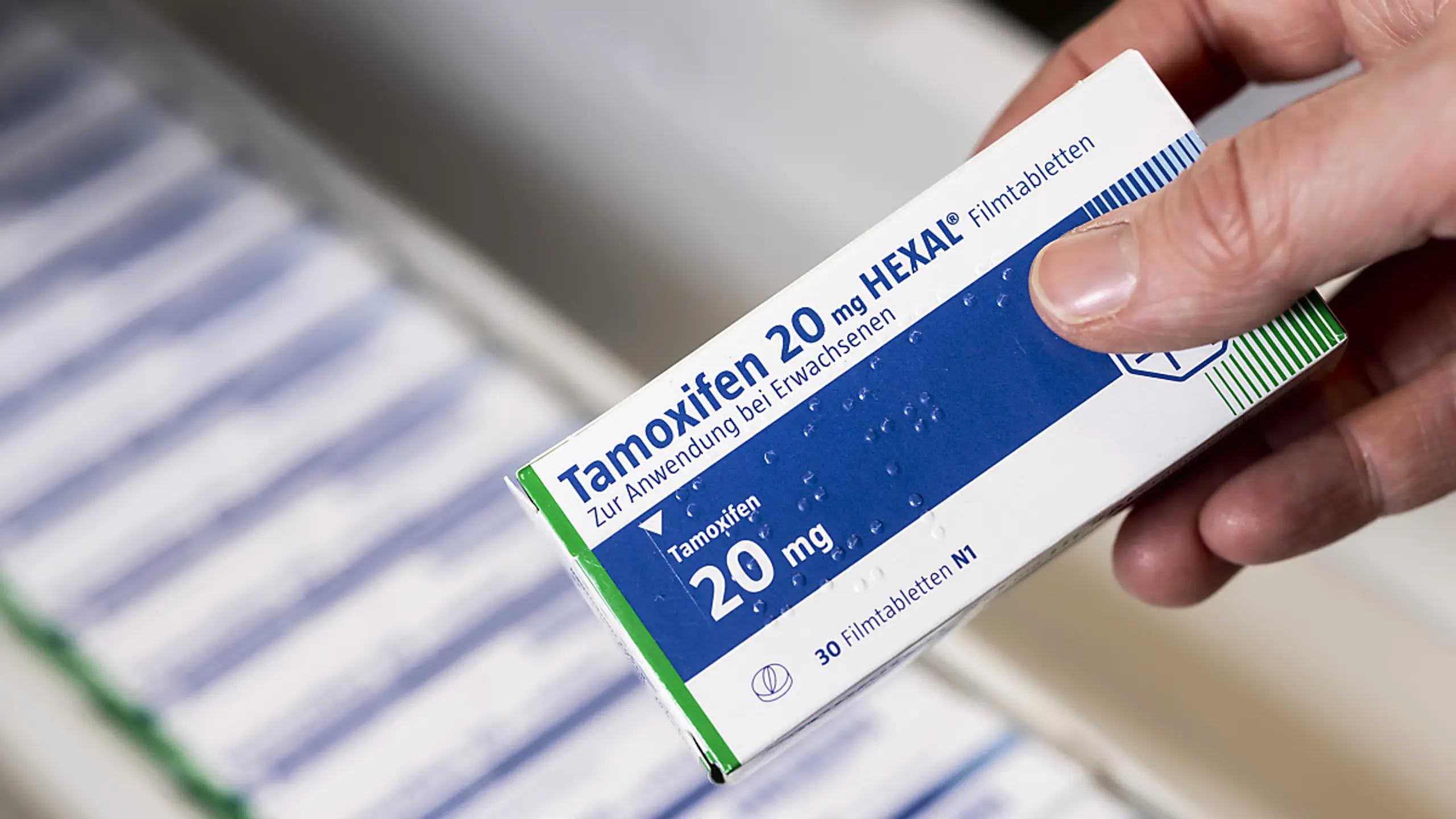 Tamoxifen könnte bei besonders gefährdeten Patientinnen der Prävention sein