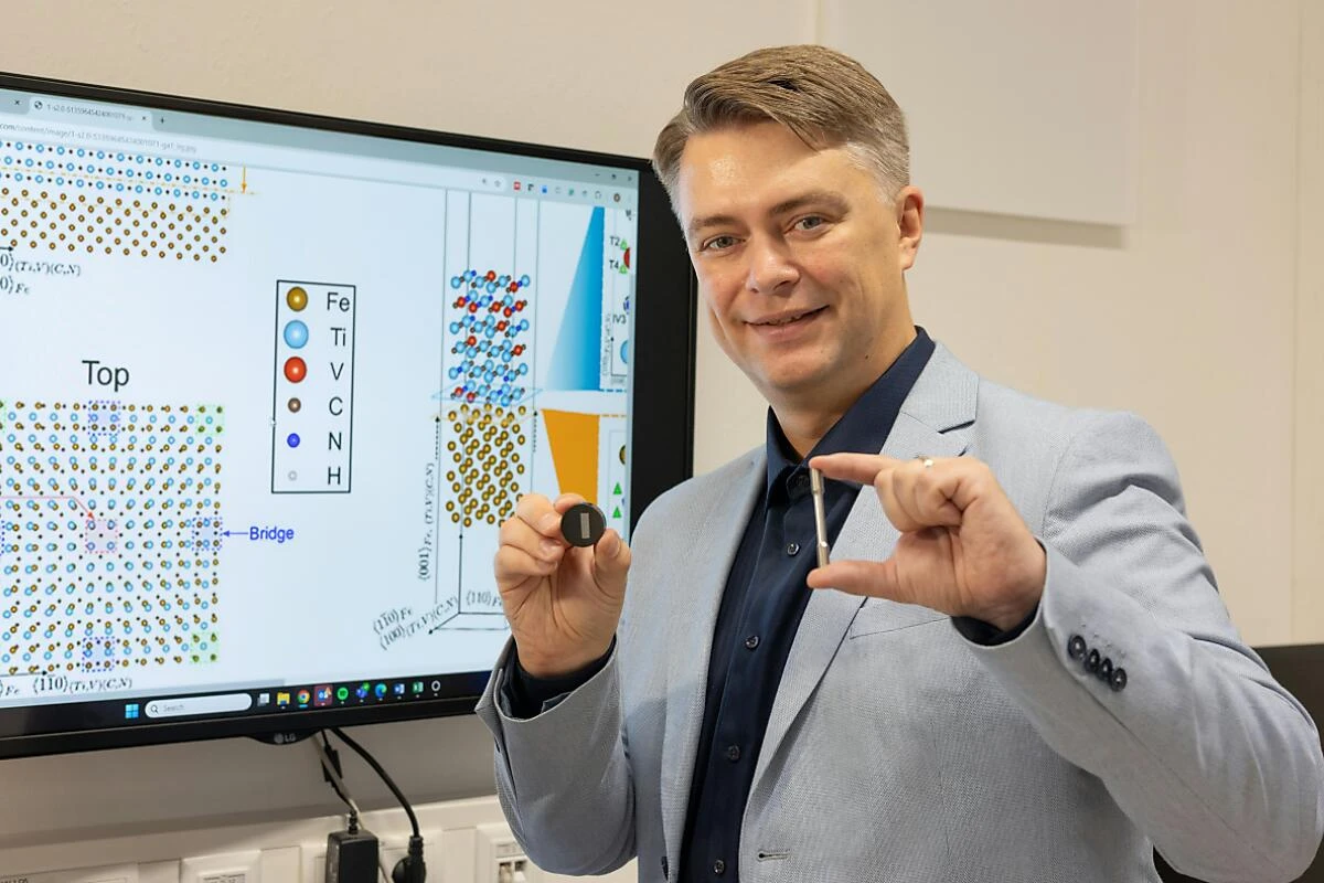 Vsevolod Razumovskiy leitet die neue Einrichtung