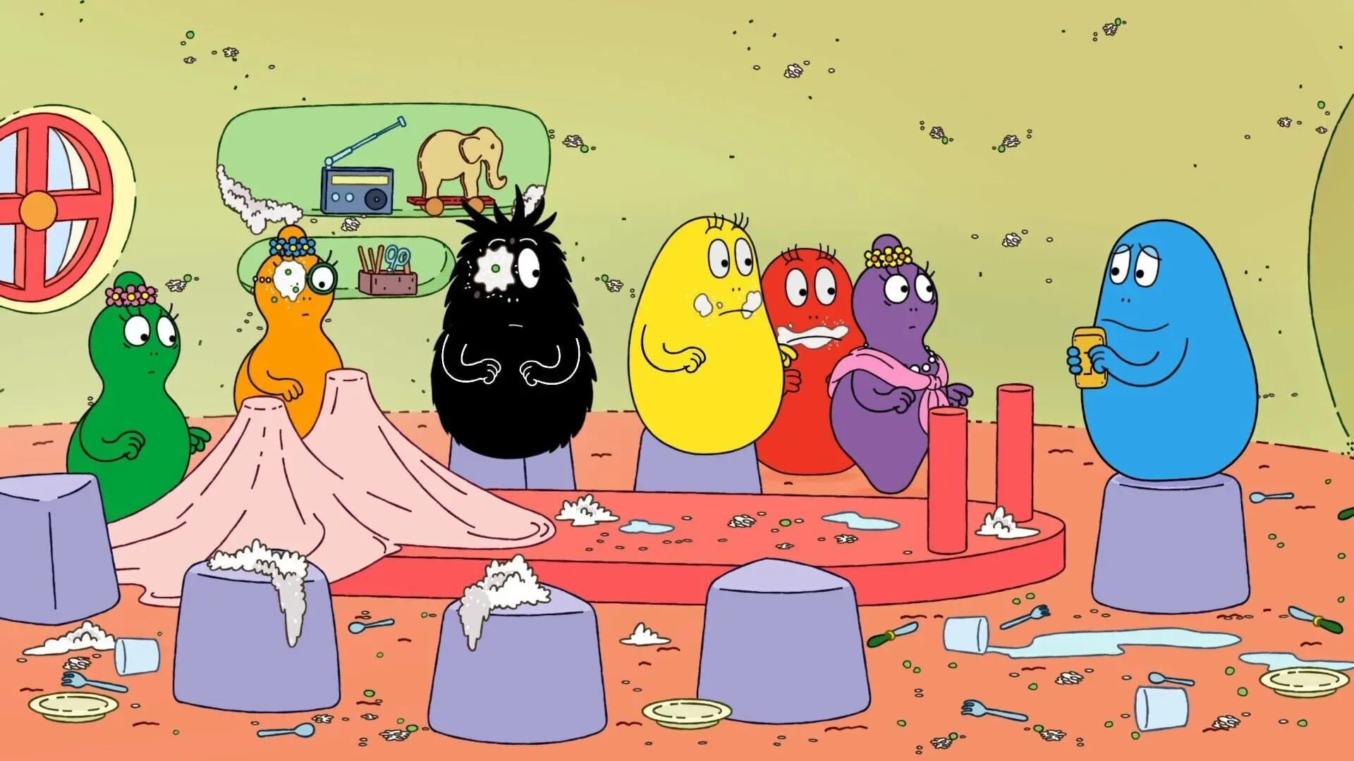 Barbapapa und Familie