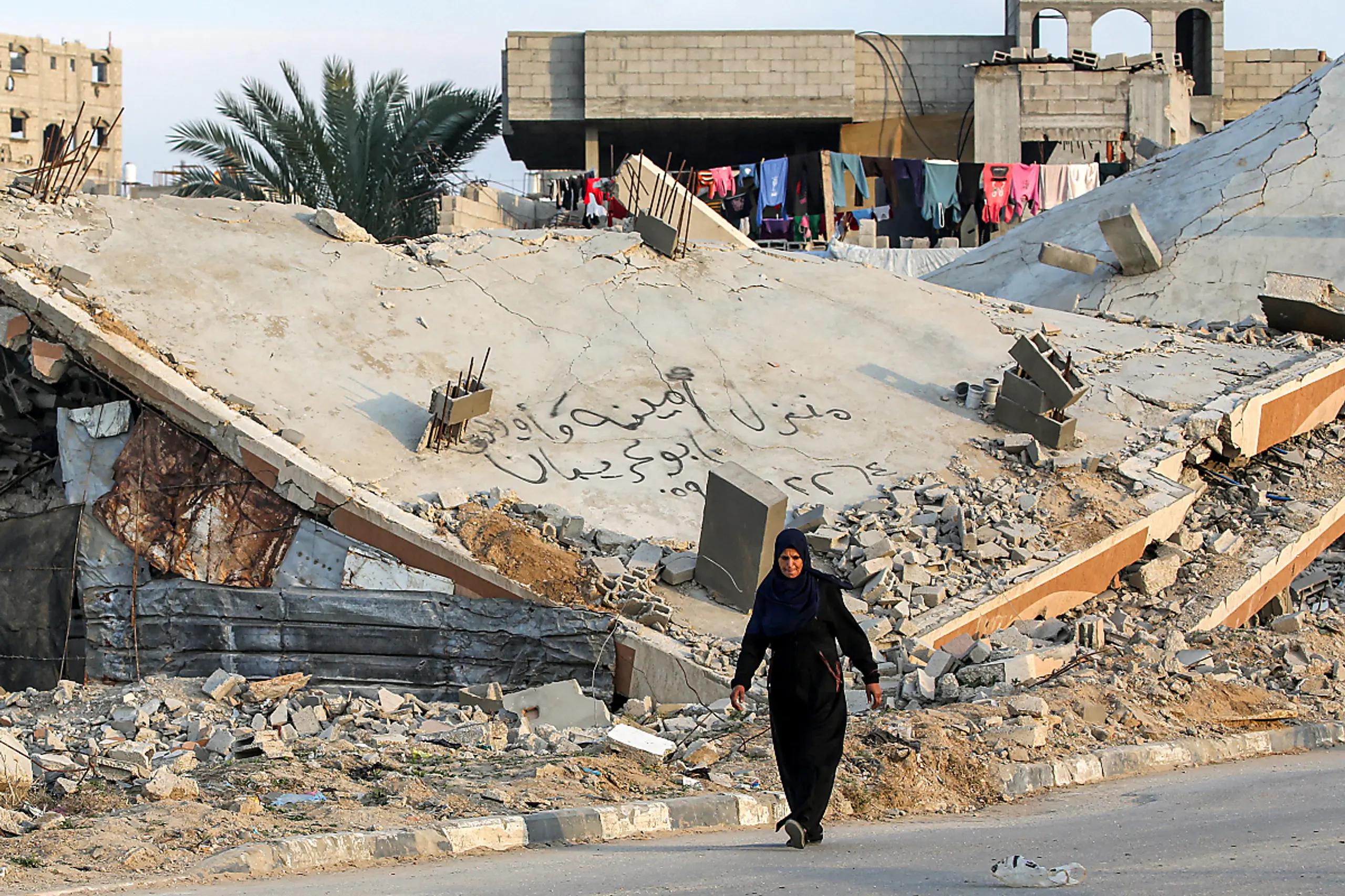 Kriegsschäden im Gazastreifen