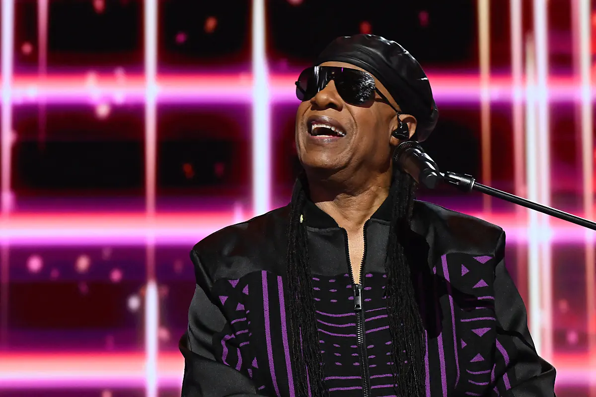 Stevie Wonder tritt für den guten Zweck auf