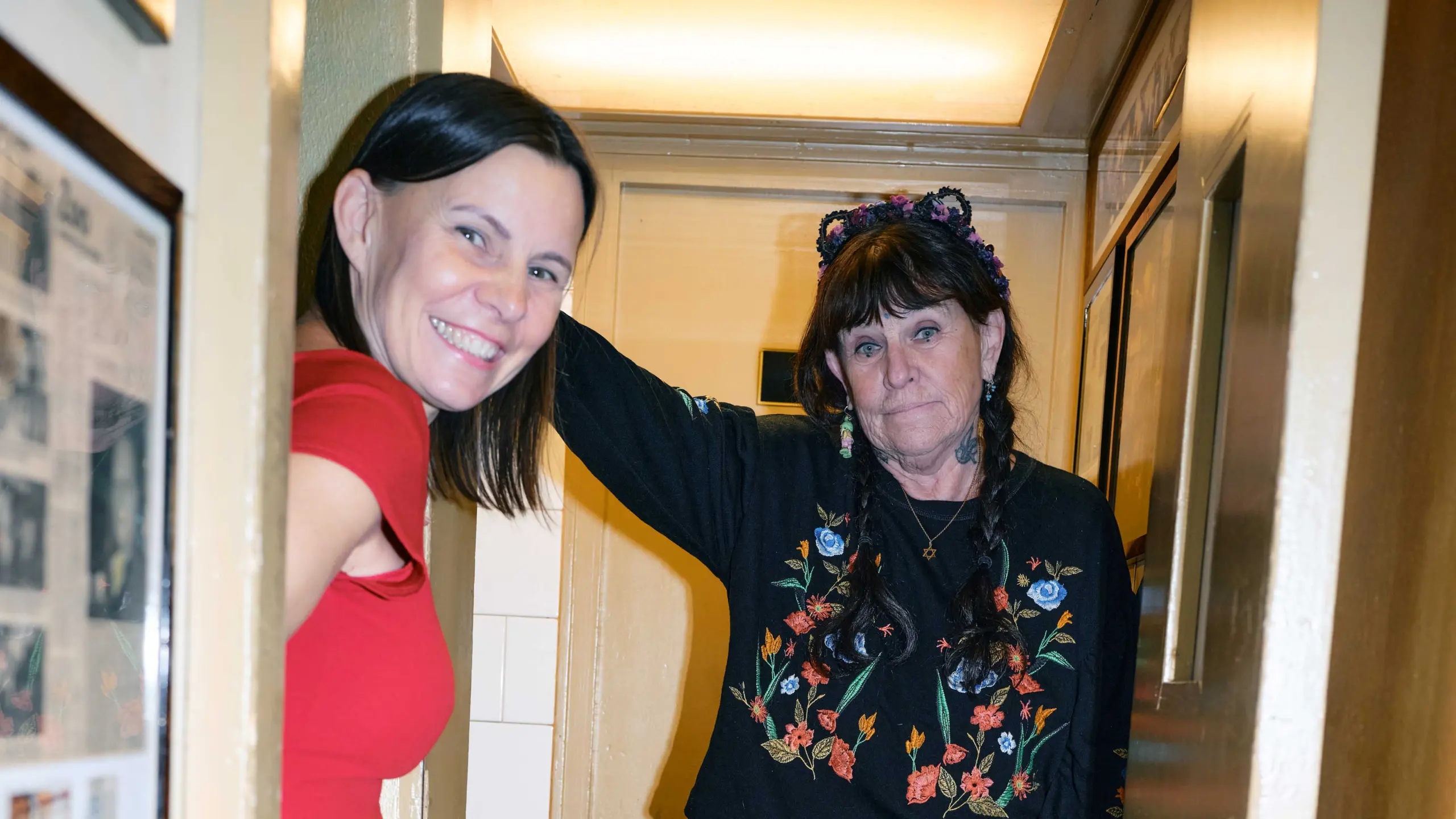 Loos-Bar-Chefin Marianne Kohn mit Tochter Nicole Pascher