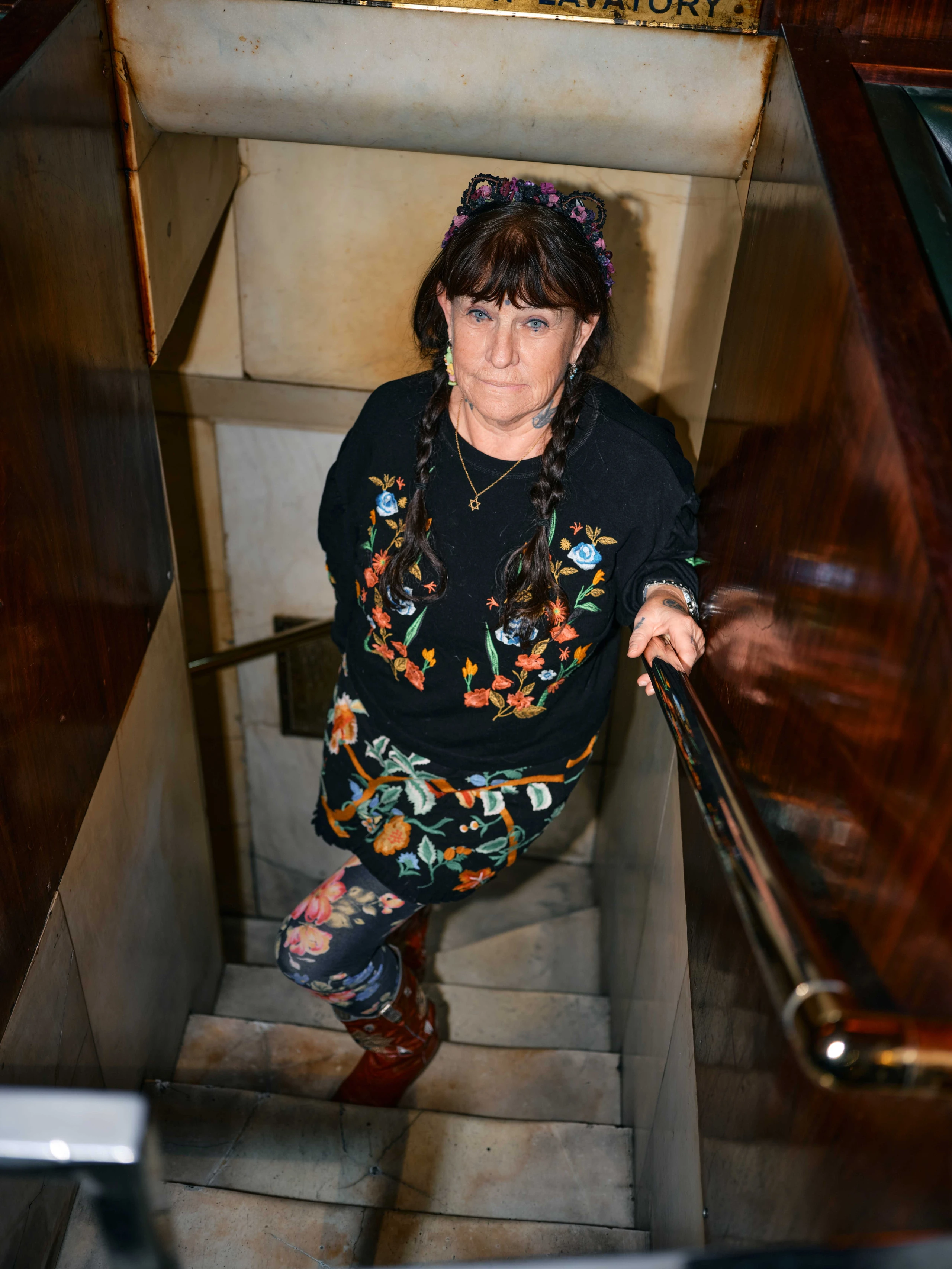 © Philipp Horak Loos-Bar-Chefin Marianne Kohn