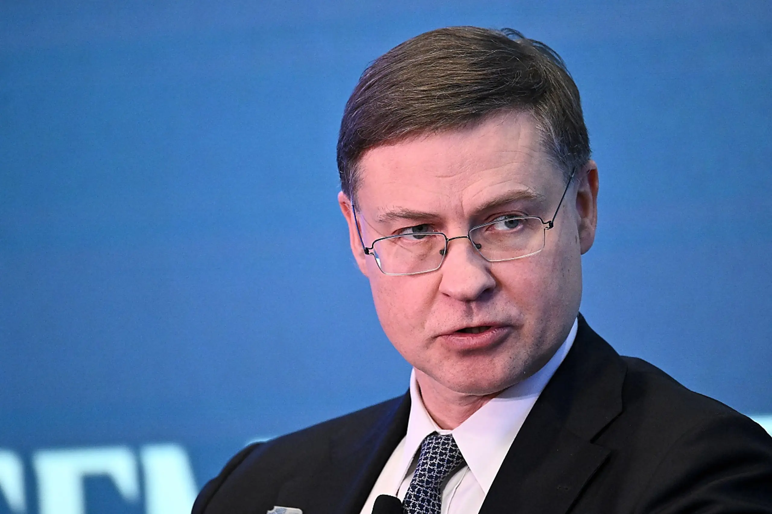 Dombrovskis erinnert an erste Trump-Amtszeit