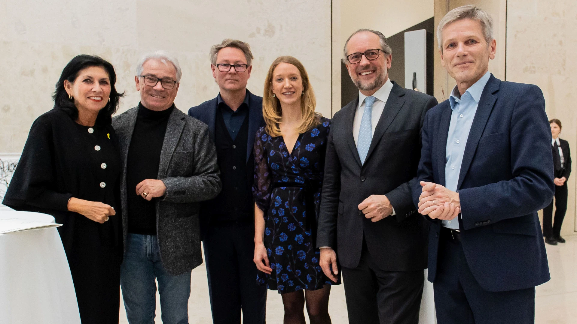 Das Leopold Museum startete festlich ins neue Jahr
