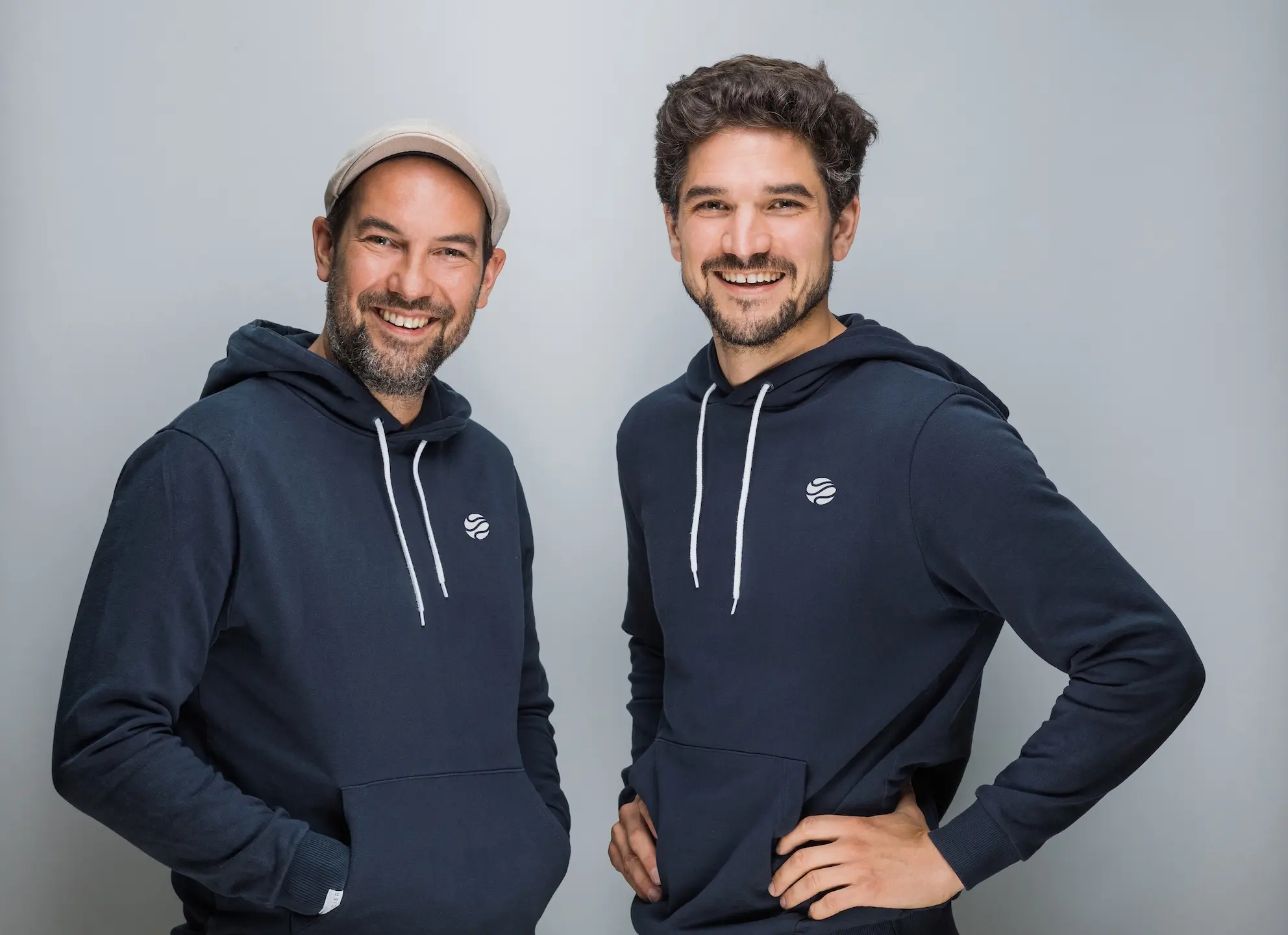 © Studio Mat Photo Glacier-Founder Andreas Tschas (links) und Rainhard Fuchs (rechts)
