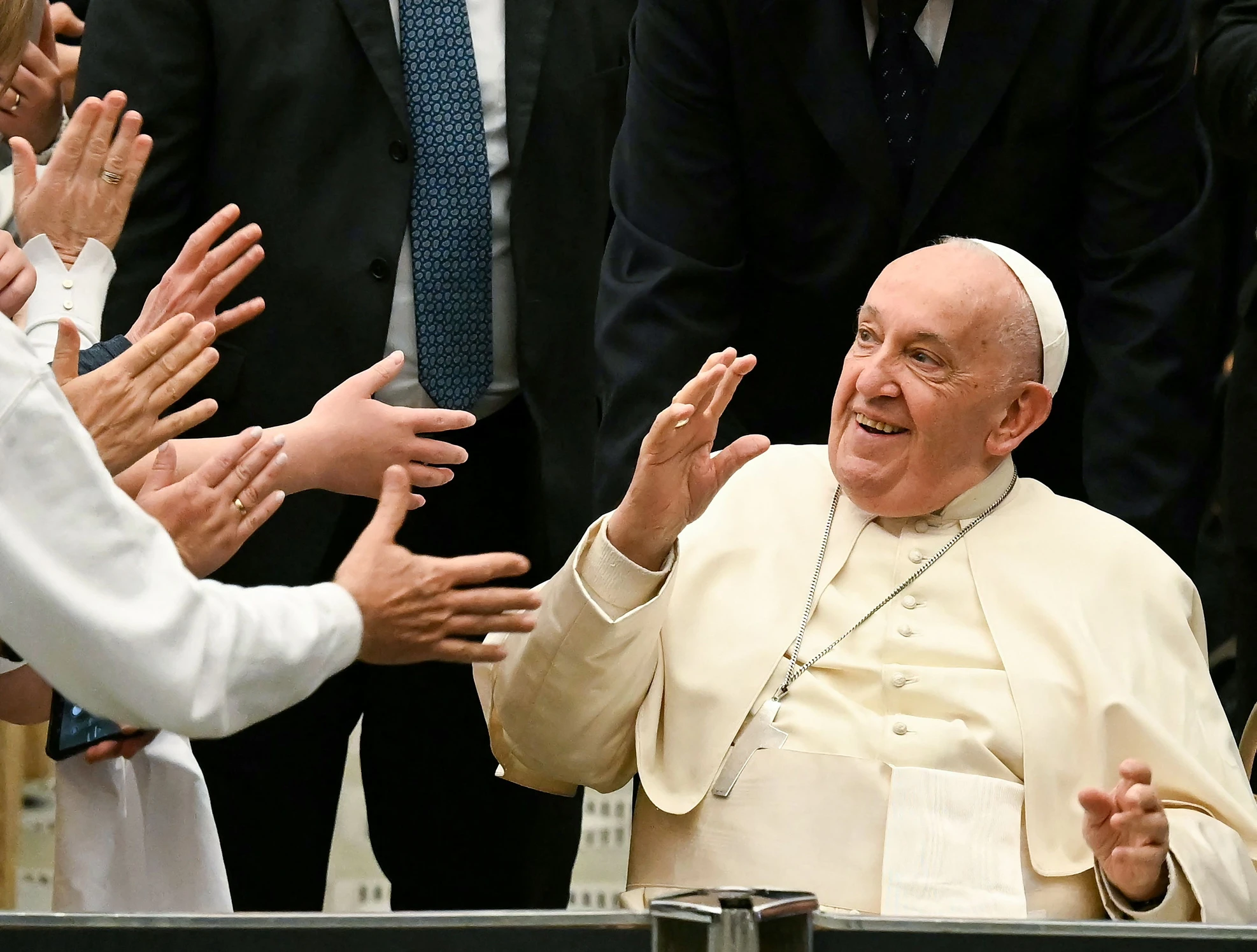 Papst Franziskus: „Mach, dass es nicht allzu weh tut“