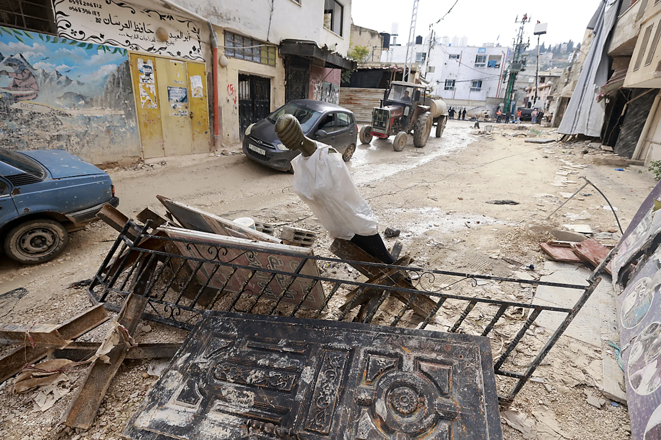 Lage in Jenin eskaliert