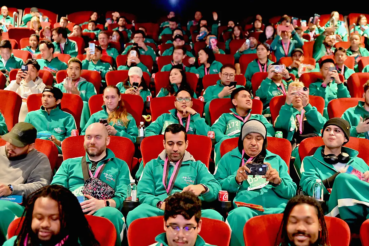 "Squid Game" hat zahlreiche Fans