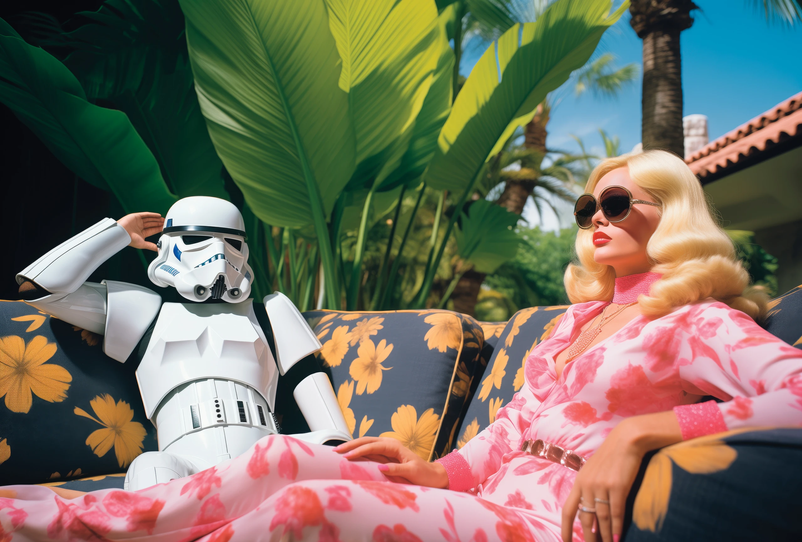 Blurred image background