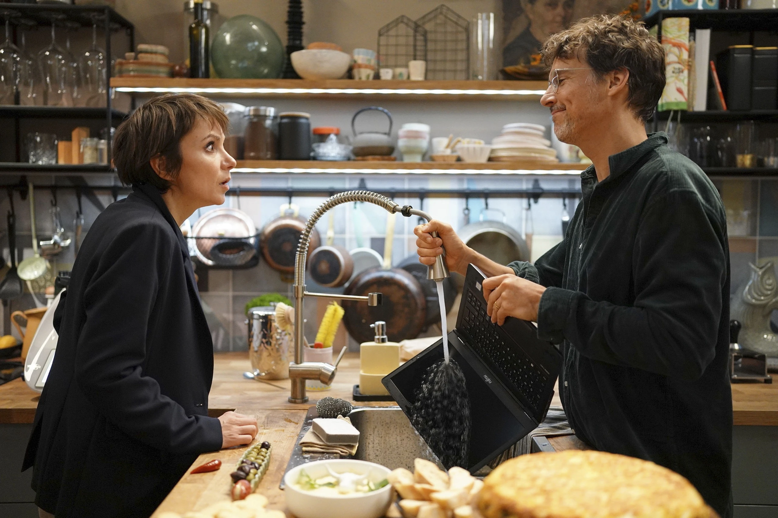 Filmszene aus "Der Vierer"