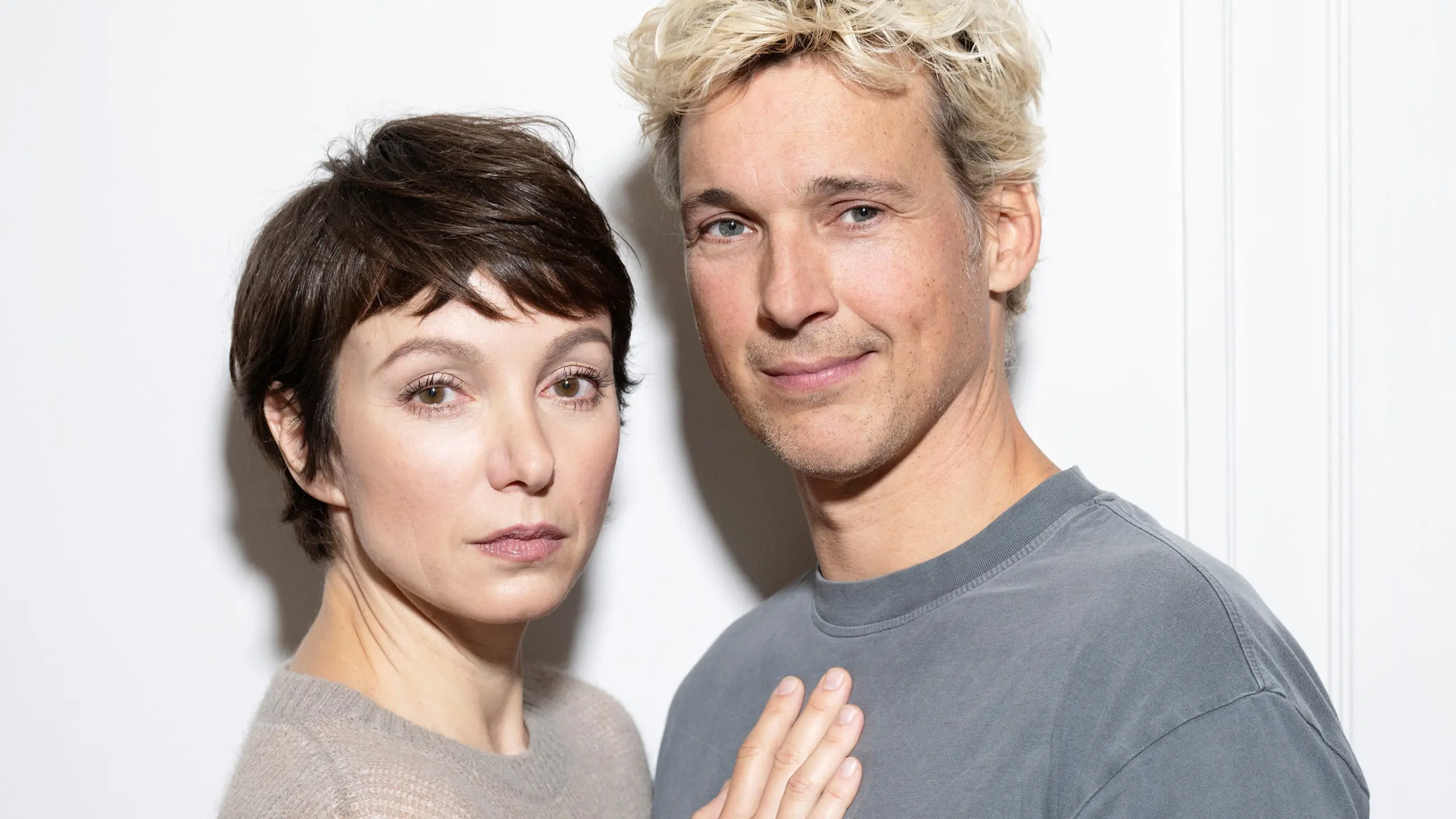 Schauspielerin Julia Koschitz & Schauspieler Florian David Fitz