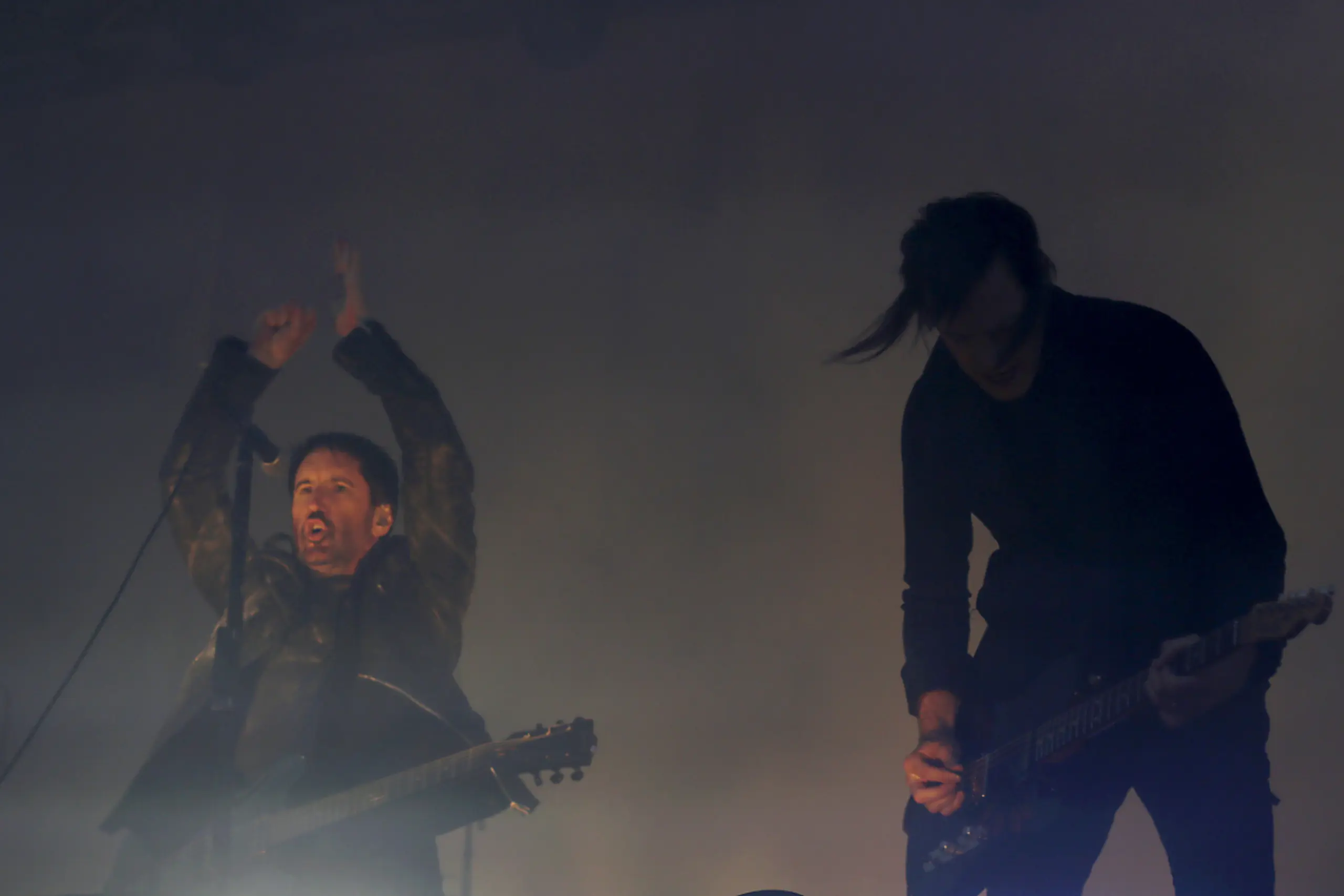 Trent Reznor und Co. beehren die Stadthalle